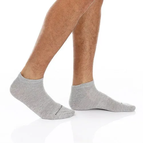 Men Socket Socks - Light Grey