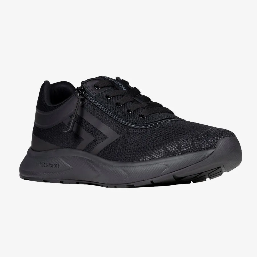 Men's Black to the Floor BILLY Sport Inclusion Too Athletic Sneakers Wide