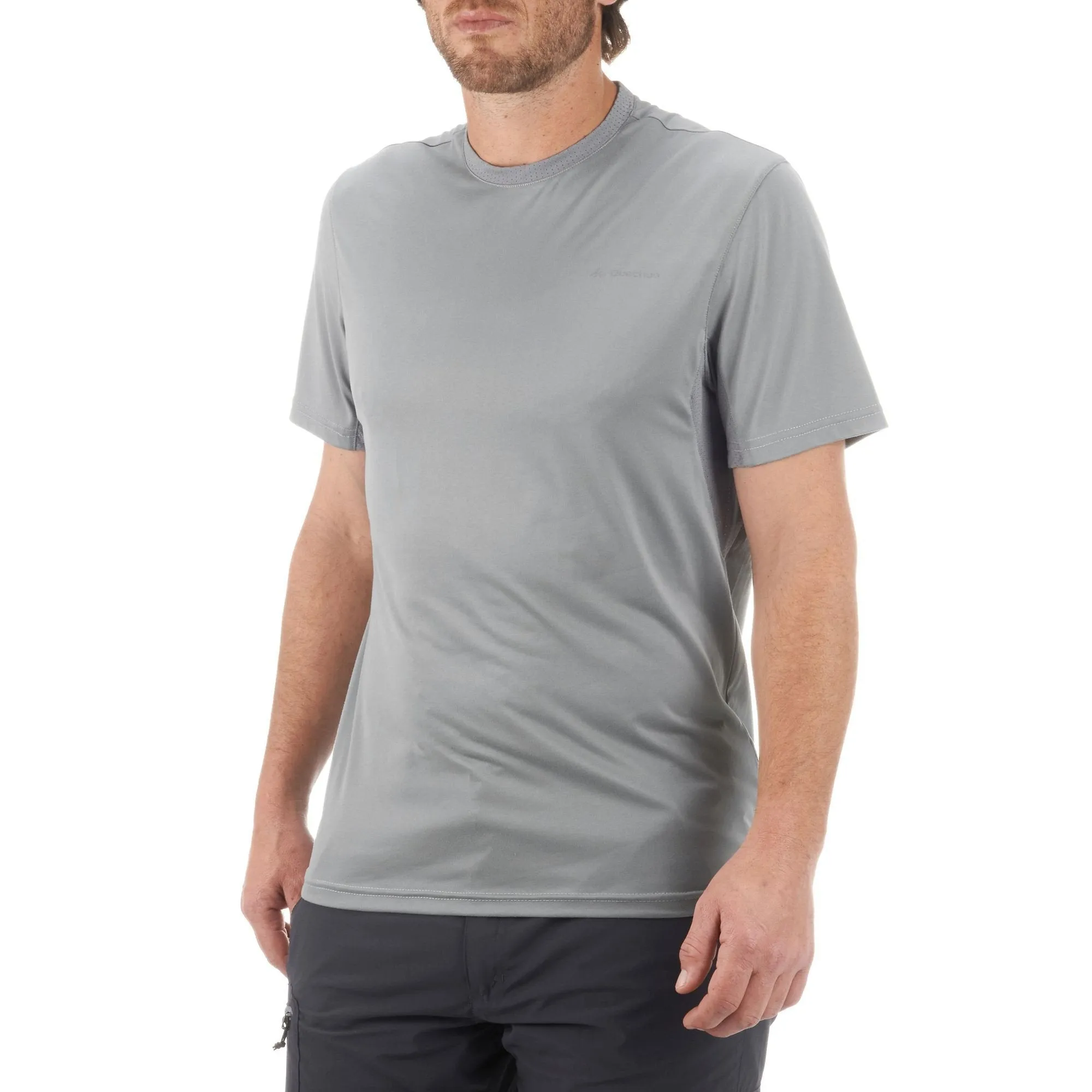 Men's Hiking T-Shirt Short Sleeved TechFresh 50