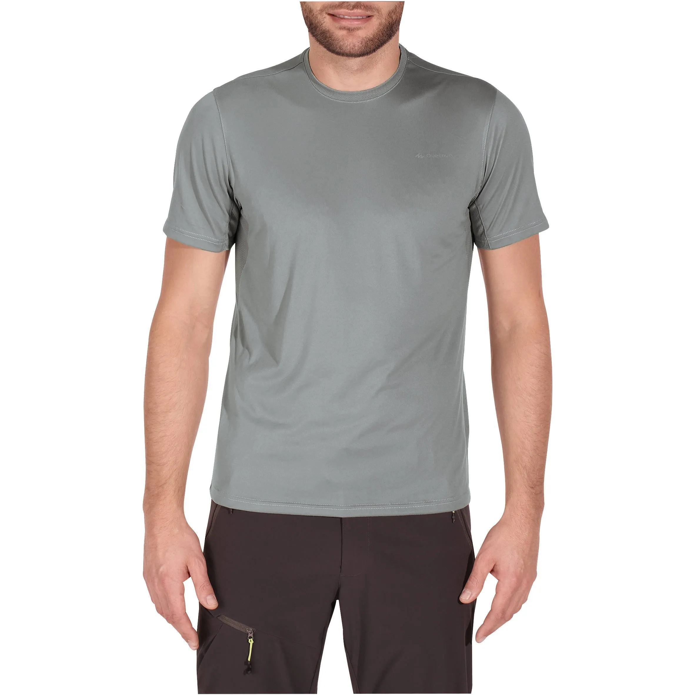 Men's Hiking T-Shirt Short Sleeved TechFresh 50