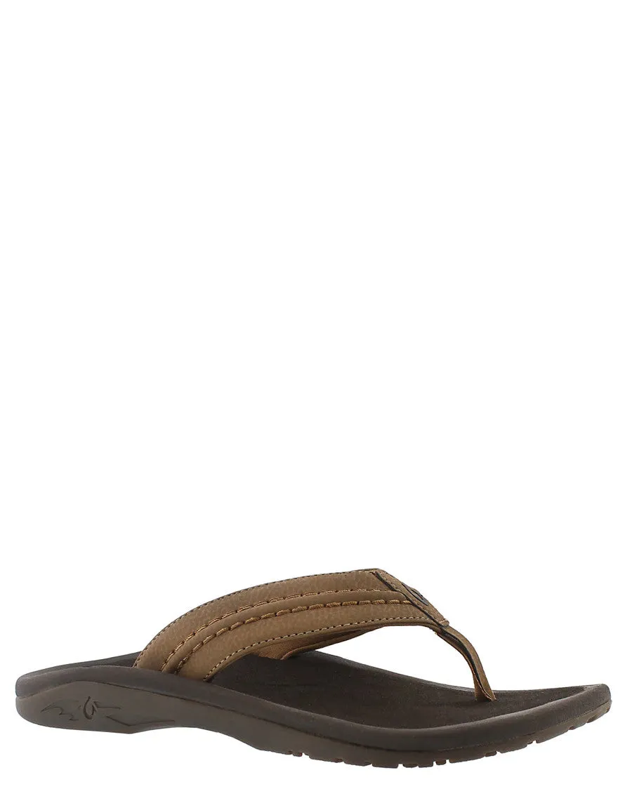 Mens Hokua Sandals - Tan