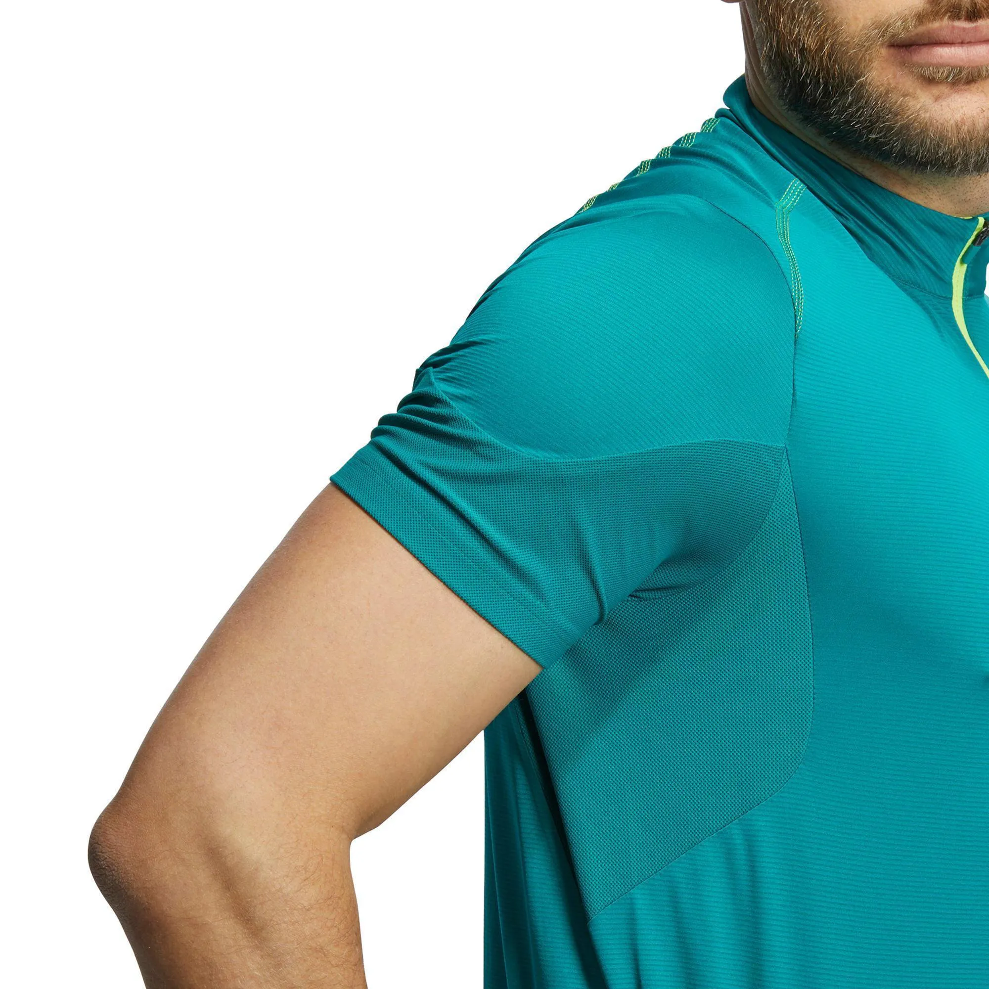 Men's Short-Sleeve Hiking T-Shirt Techfresh 500