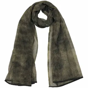 MFH Scrim Net Scarf HDT Camo Green