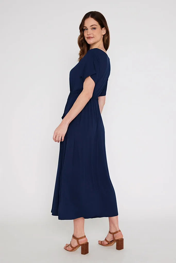 Mila Maxi Dress - Navy