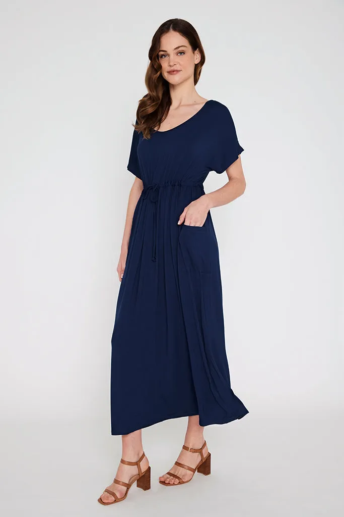 Mila Maxi Dress - Navy