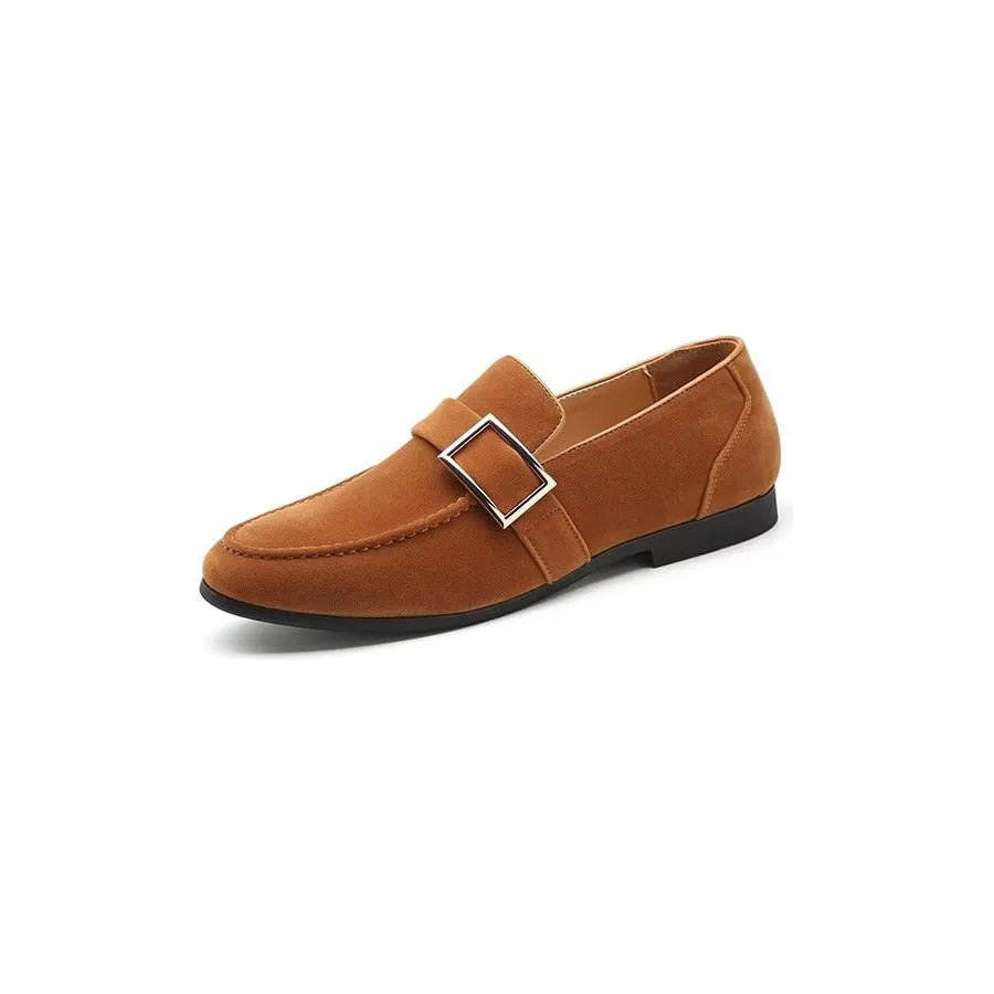 Modish Embossed Slip-on Loafers