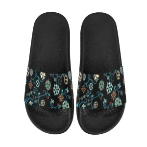 Ocean Bloom Women's Slide Sandals