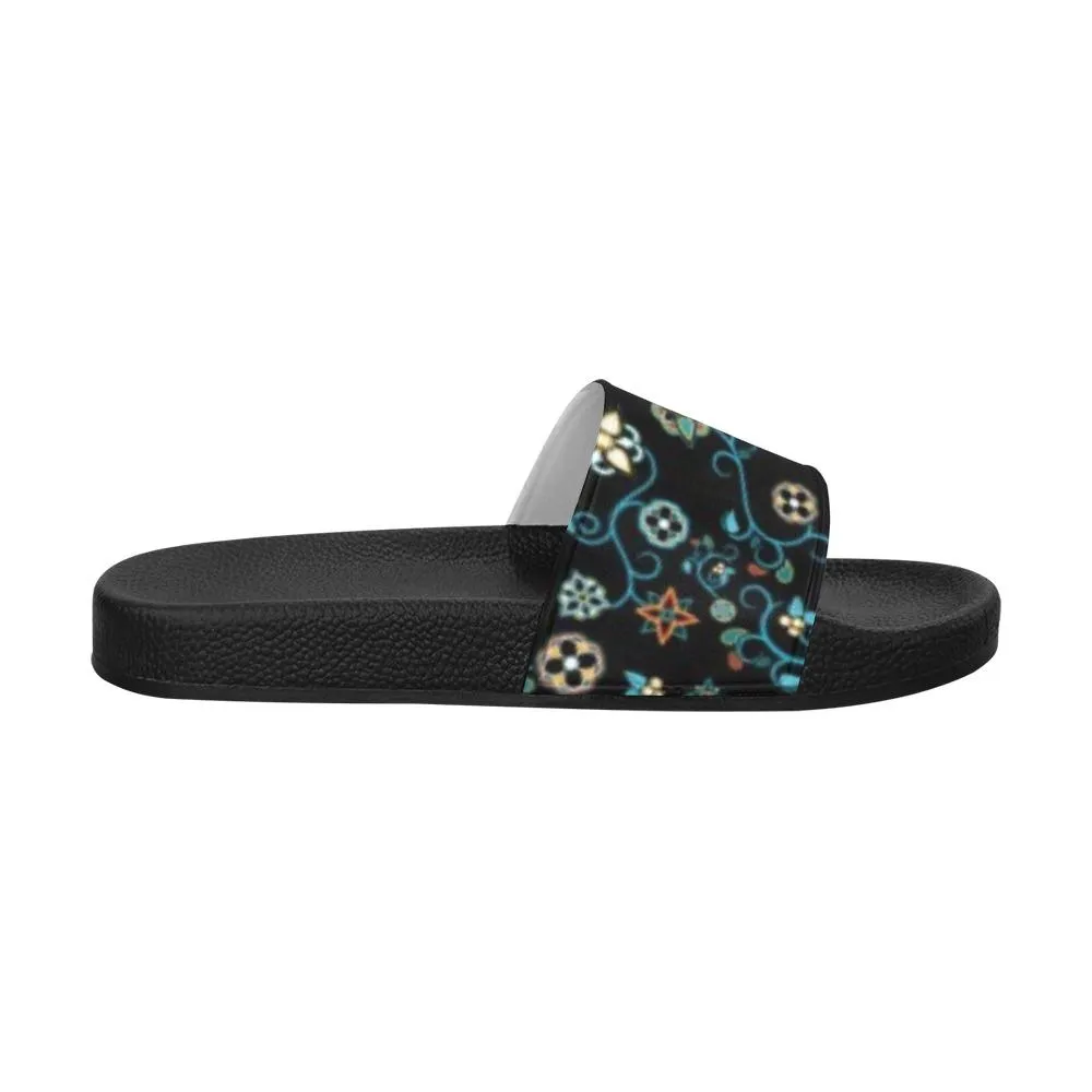 Ocean Bloom Women's Slide Sandals