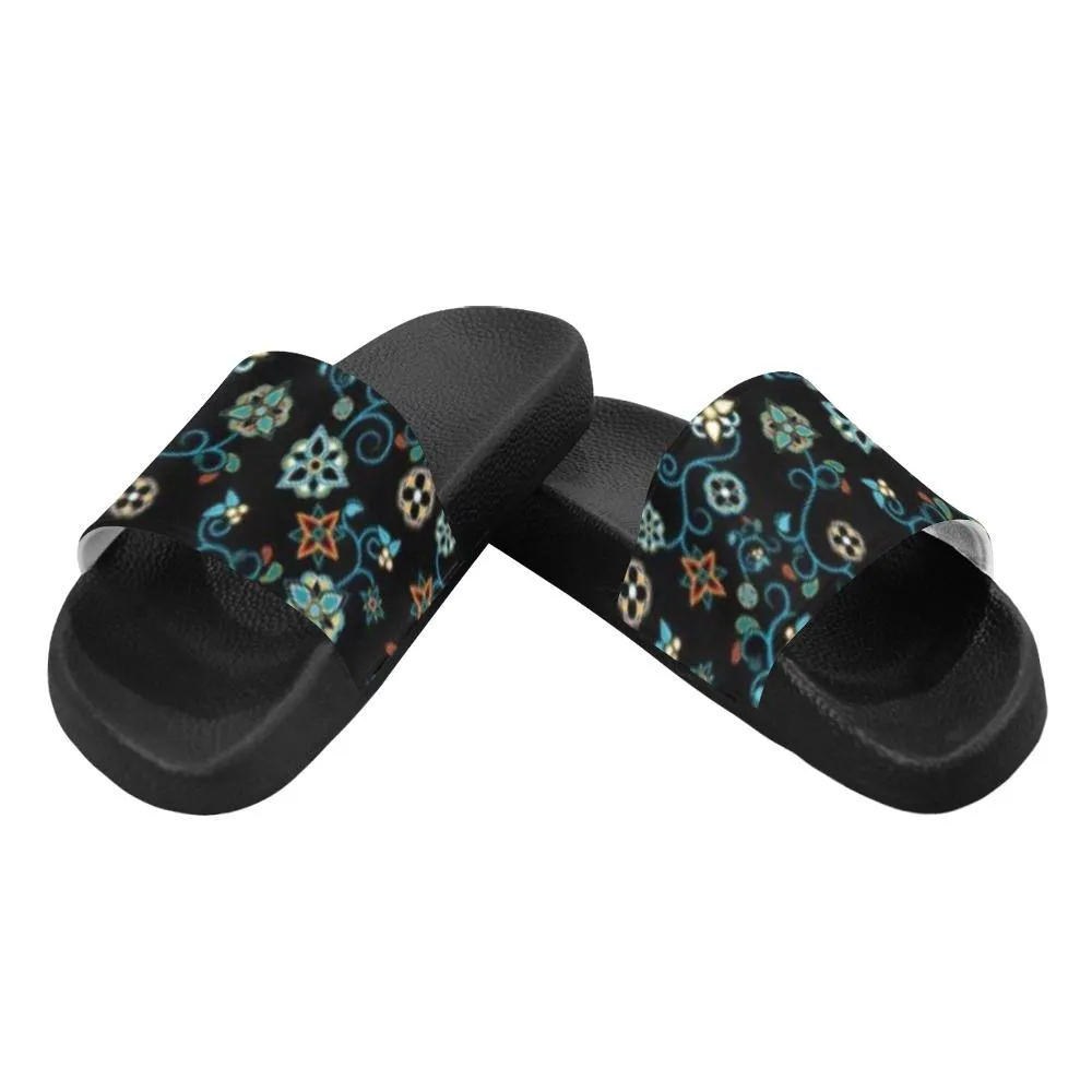 Ocean Bloom Women's Slide Sandals