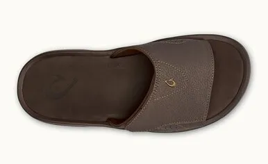 OluKai Men's Nalu Sandal Slides