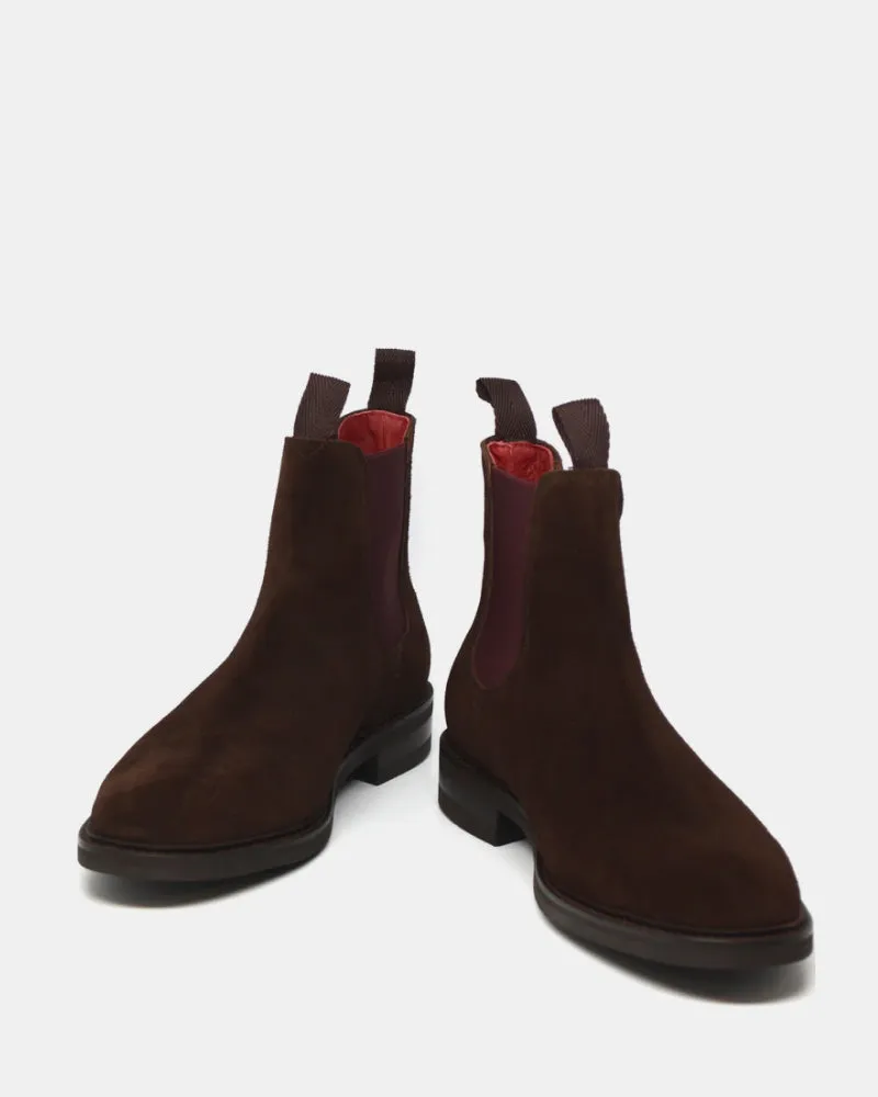 Outlet - Benjamin uR - Brown Suede - 312