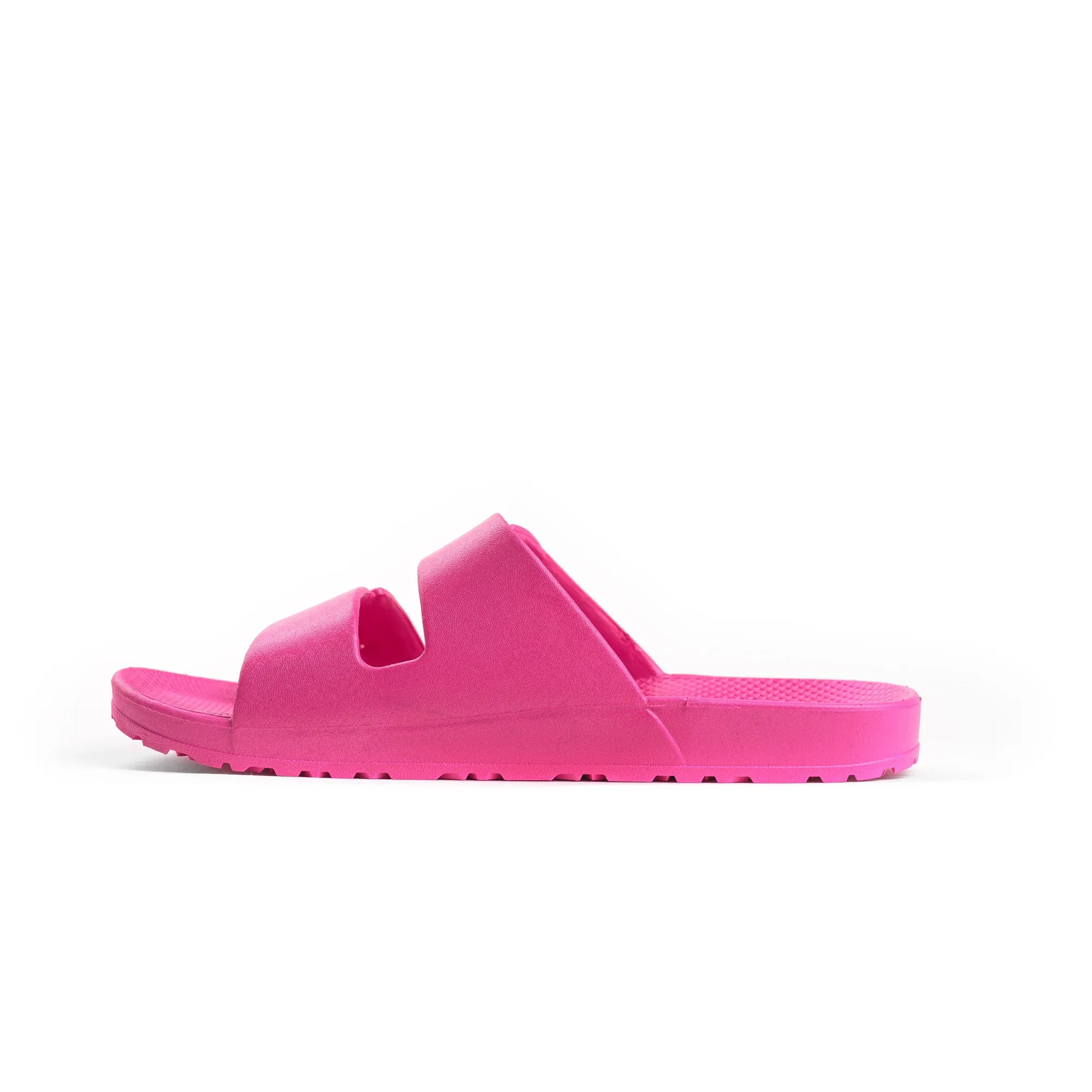 Plaka Genesis 2 Fixed Straps Slides Sandals | Pink