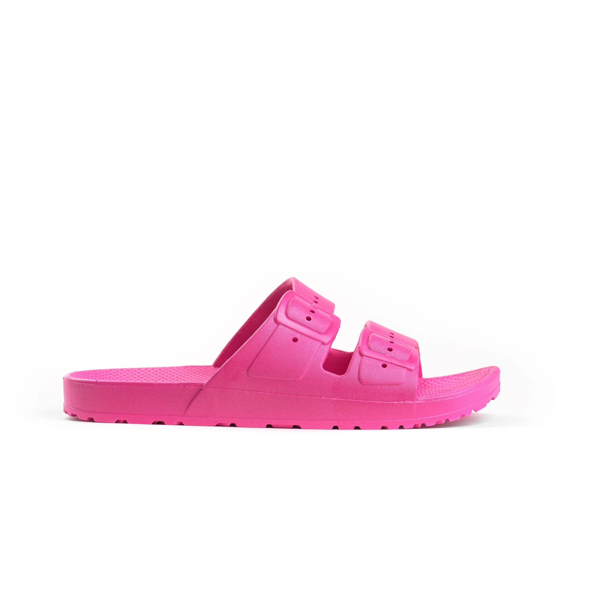 Plaka Genesis 2 Fixed Straps Slides Sandals | Pink