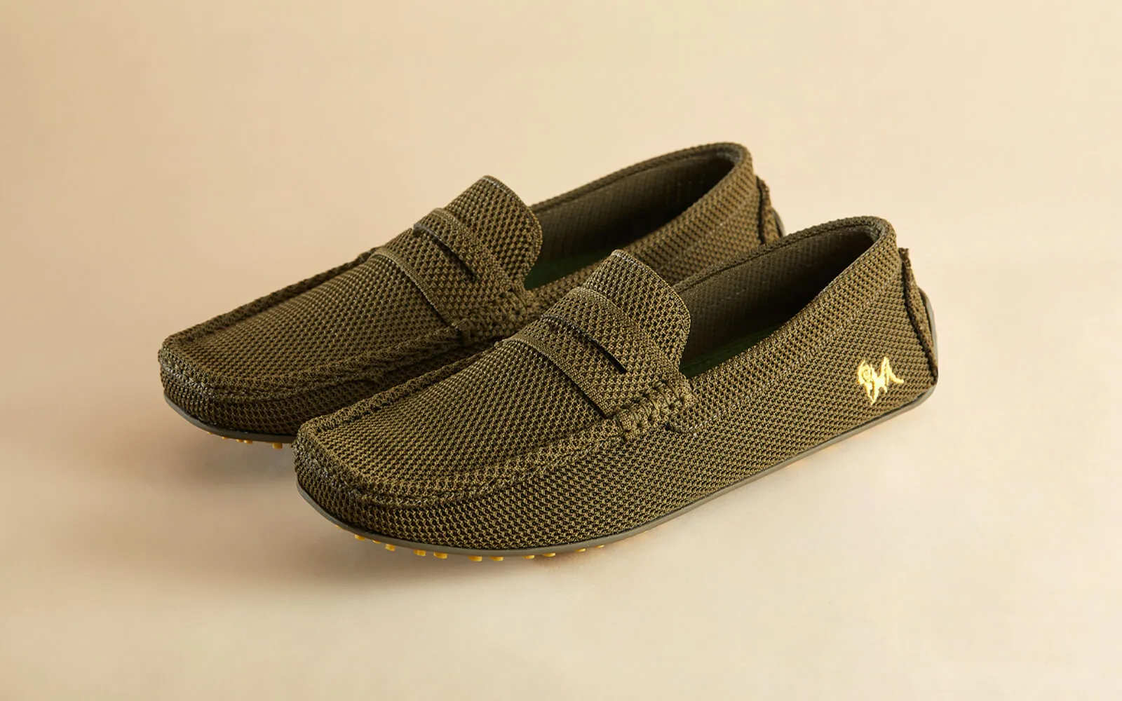 ReLive Knit Loafers : Very Olive