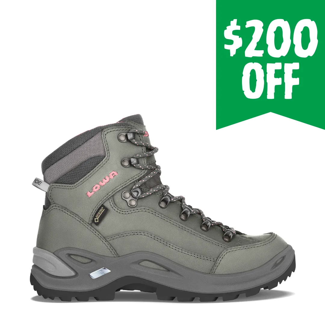 Renegade GTX® Mid Women's - Graphite/Rose