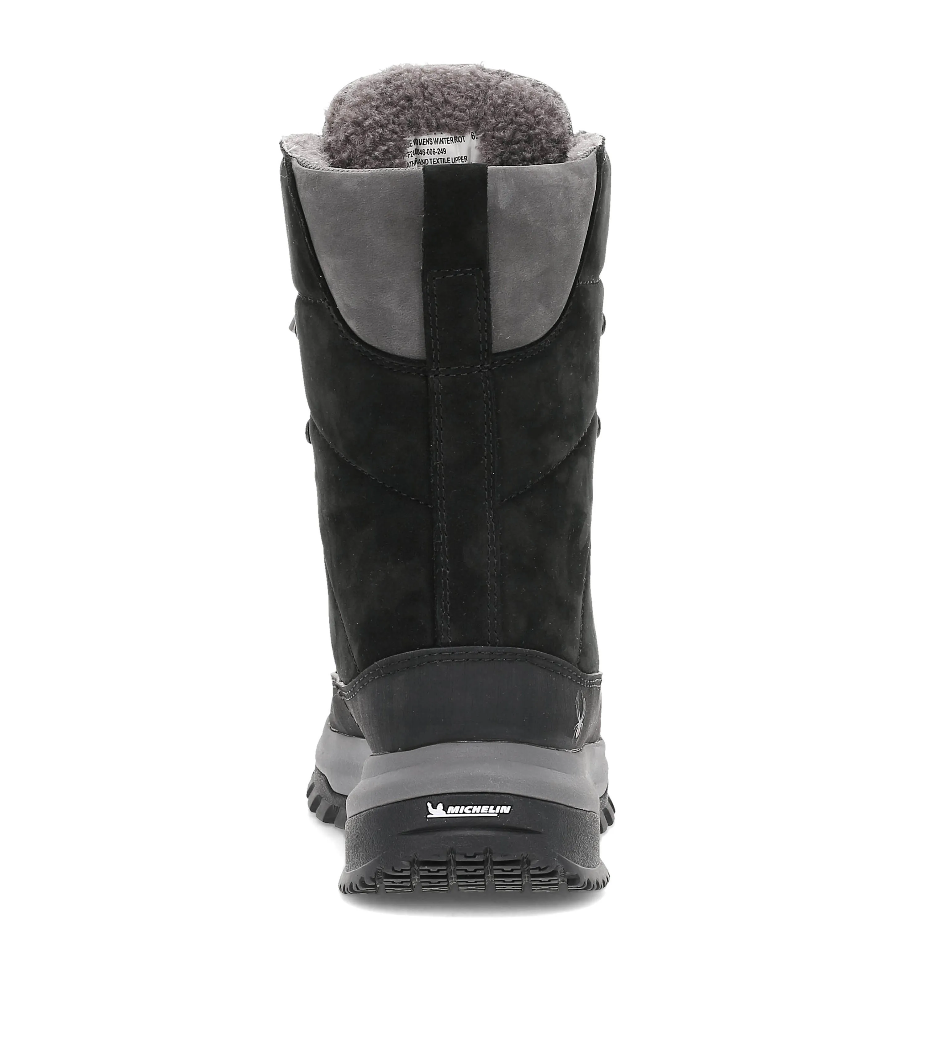 RIDGE WOMENS WINTER BOOT - BLACK