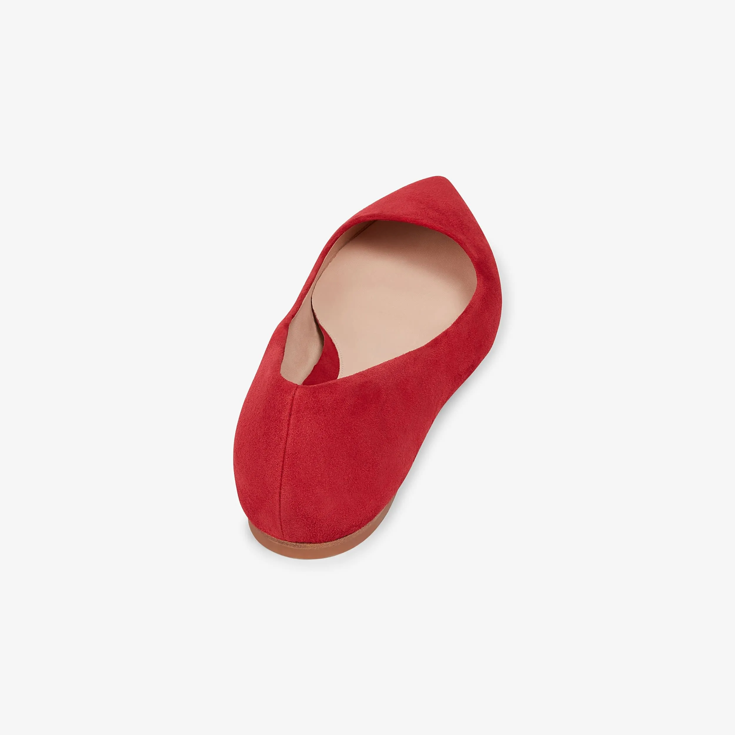 Rowan Flat - Suede :: Cherry