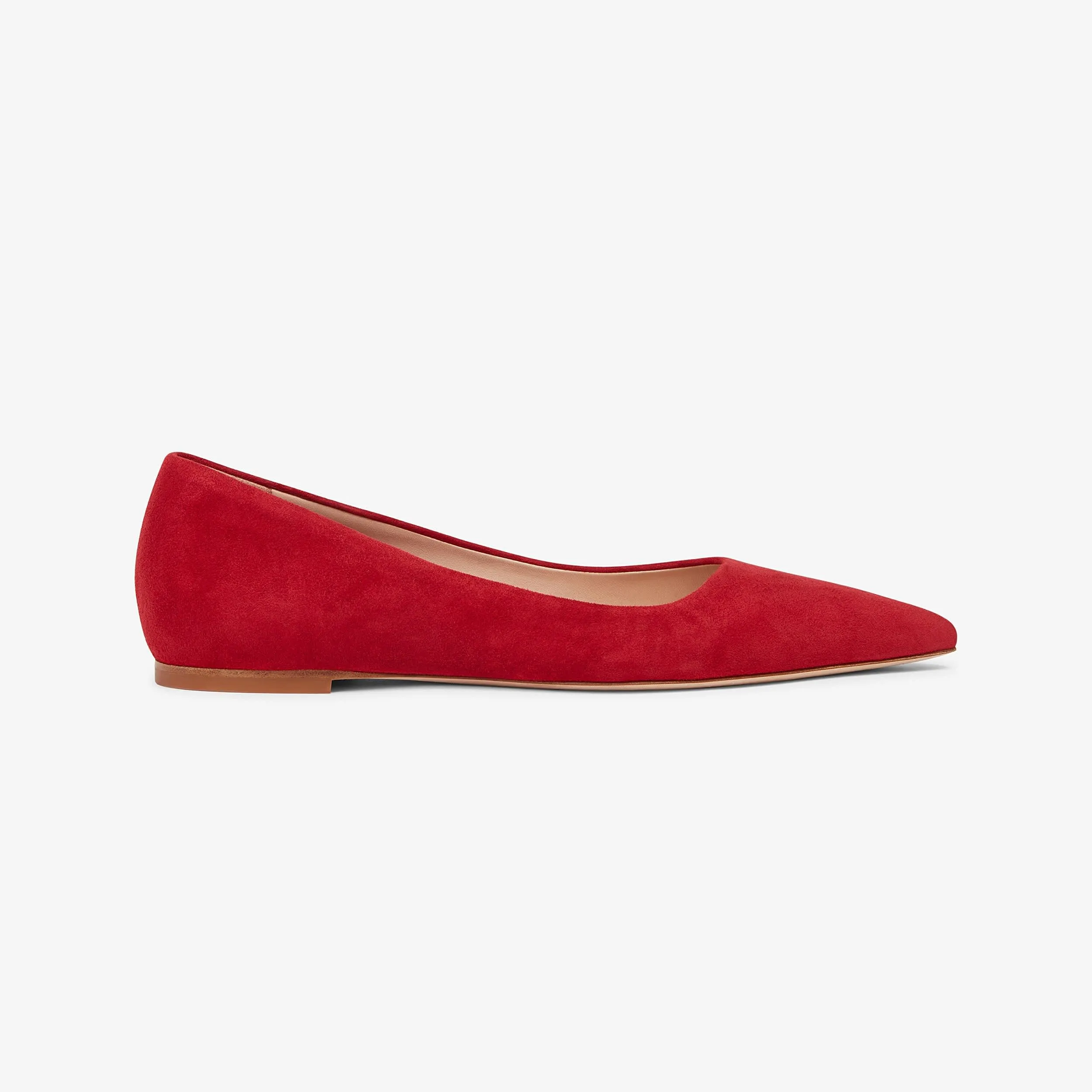 Rowan Flat - Suede :: Cherry