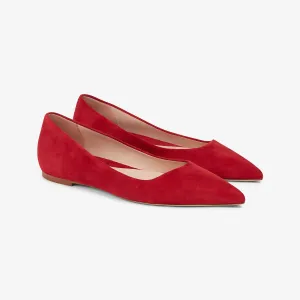 Rowan Flat - Suede :: Cherry