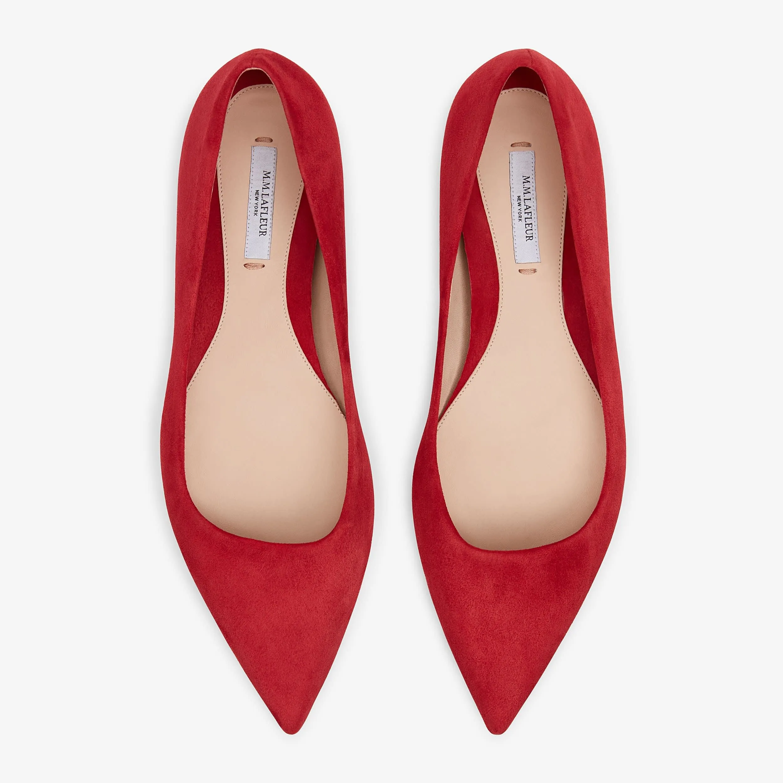 Rowan Flat - Suede :: Cherry