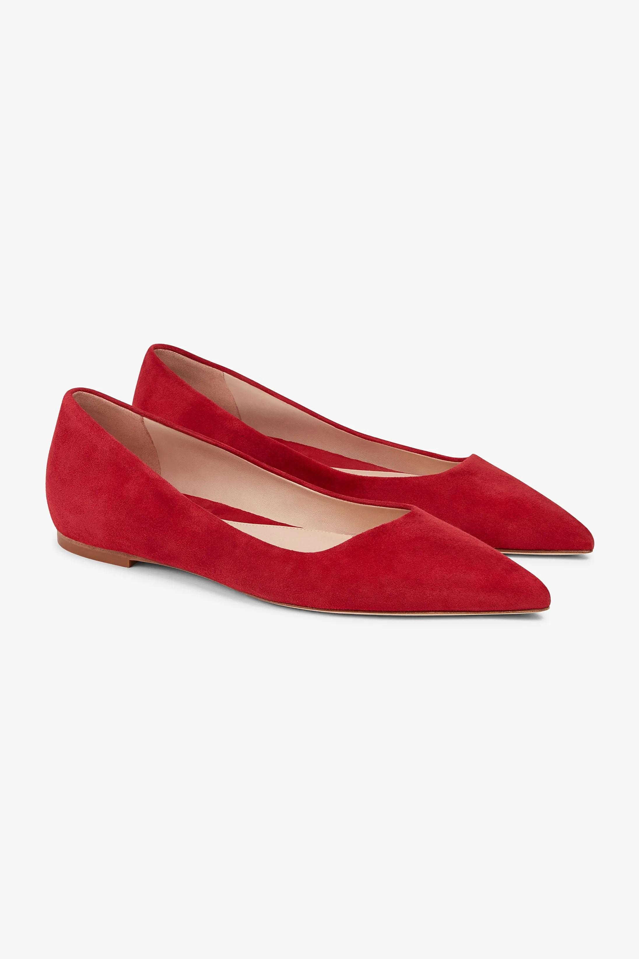 Rowan Flat - Suede :: Cherry