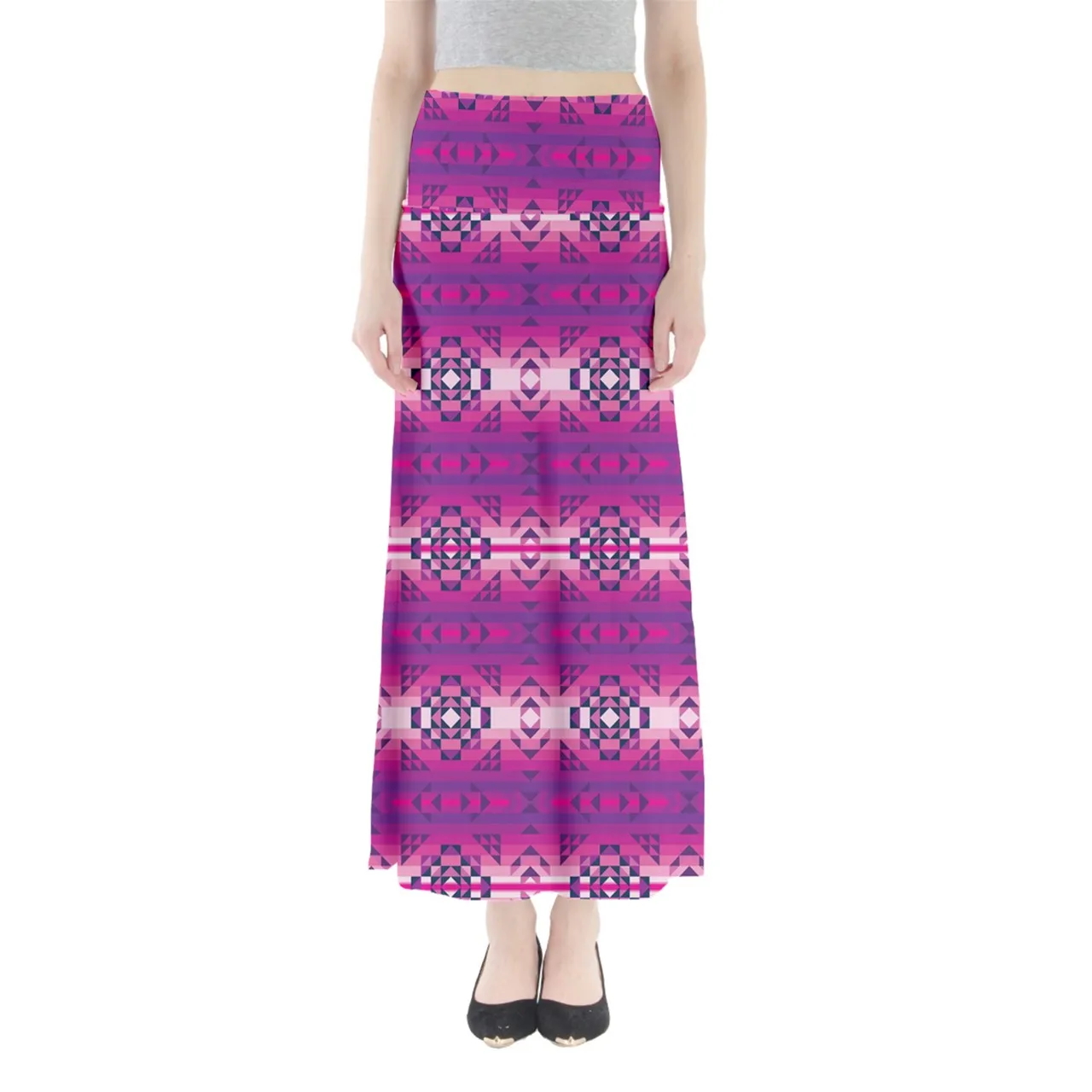 Royal Airspace Full Length Maxi Skirt