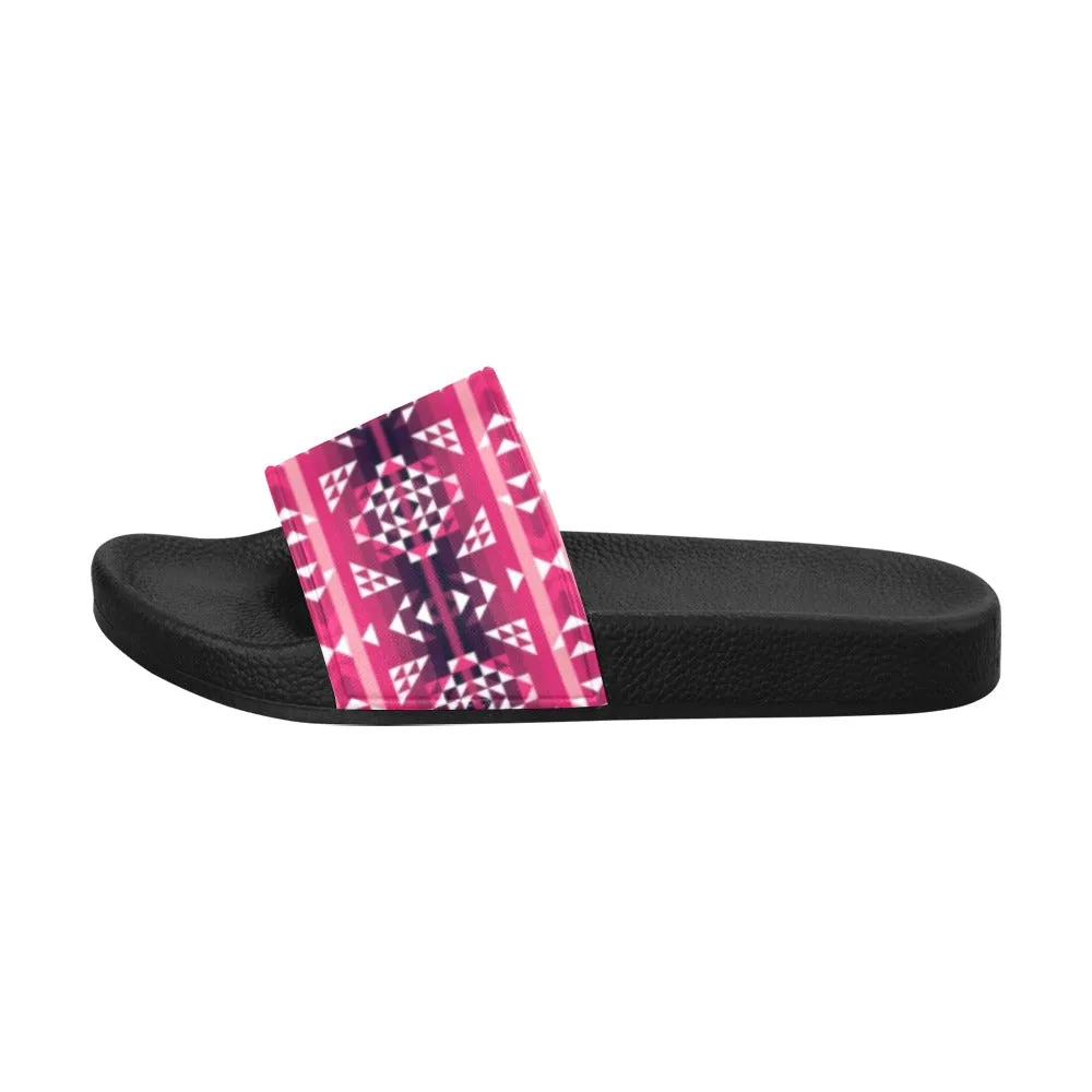 Royal Airspace Red Women's Slide Sandals