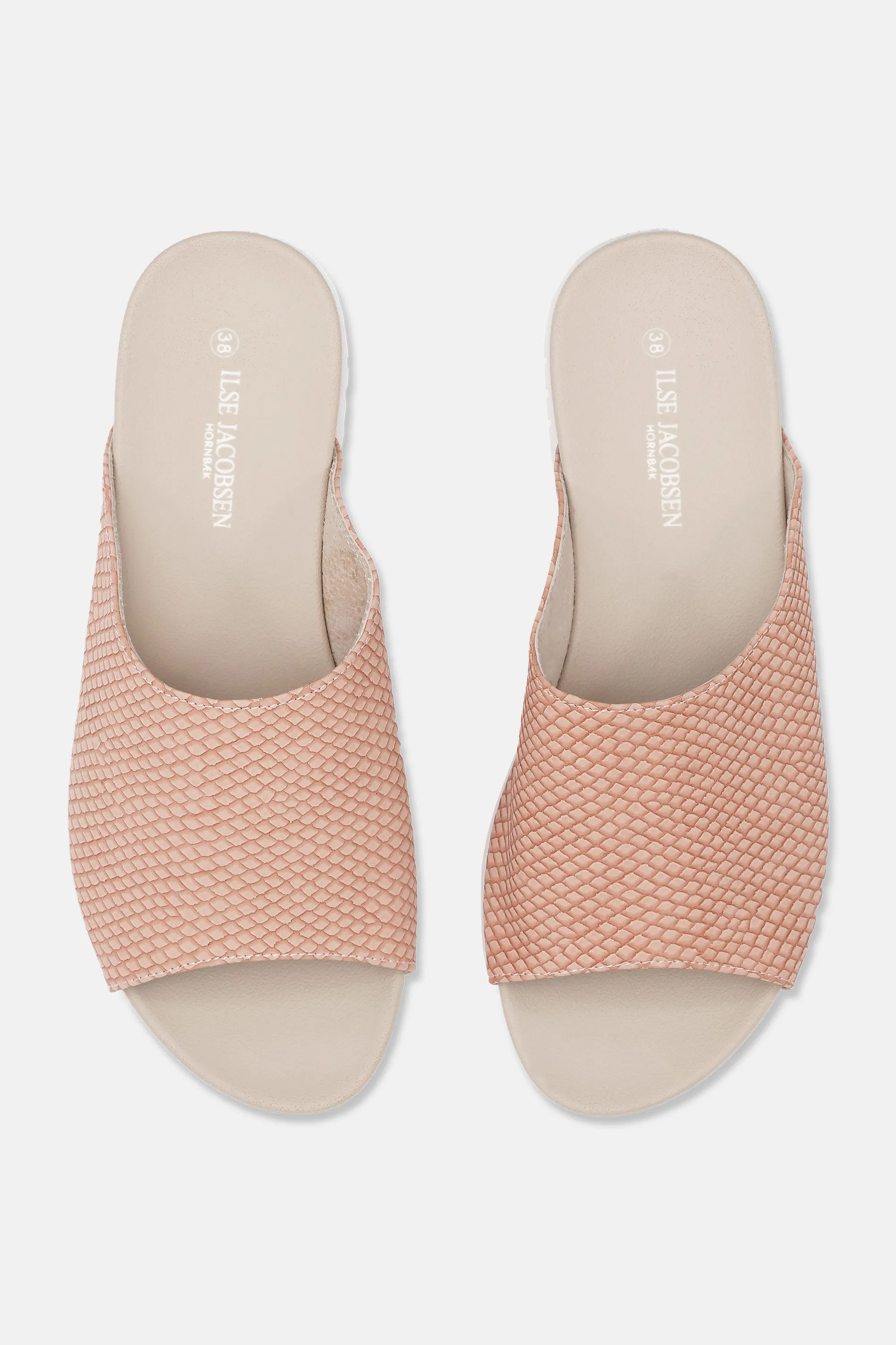 Sandals - Pale Pink