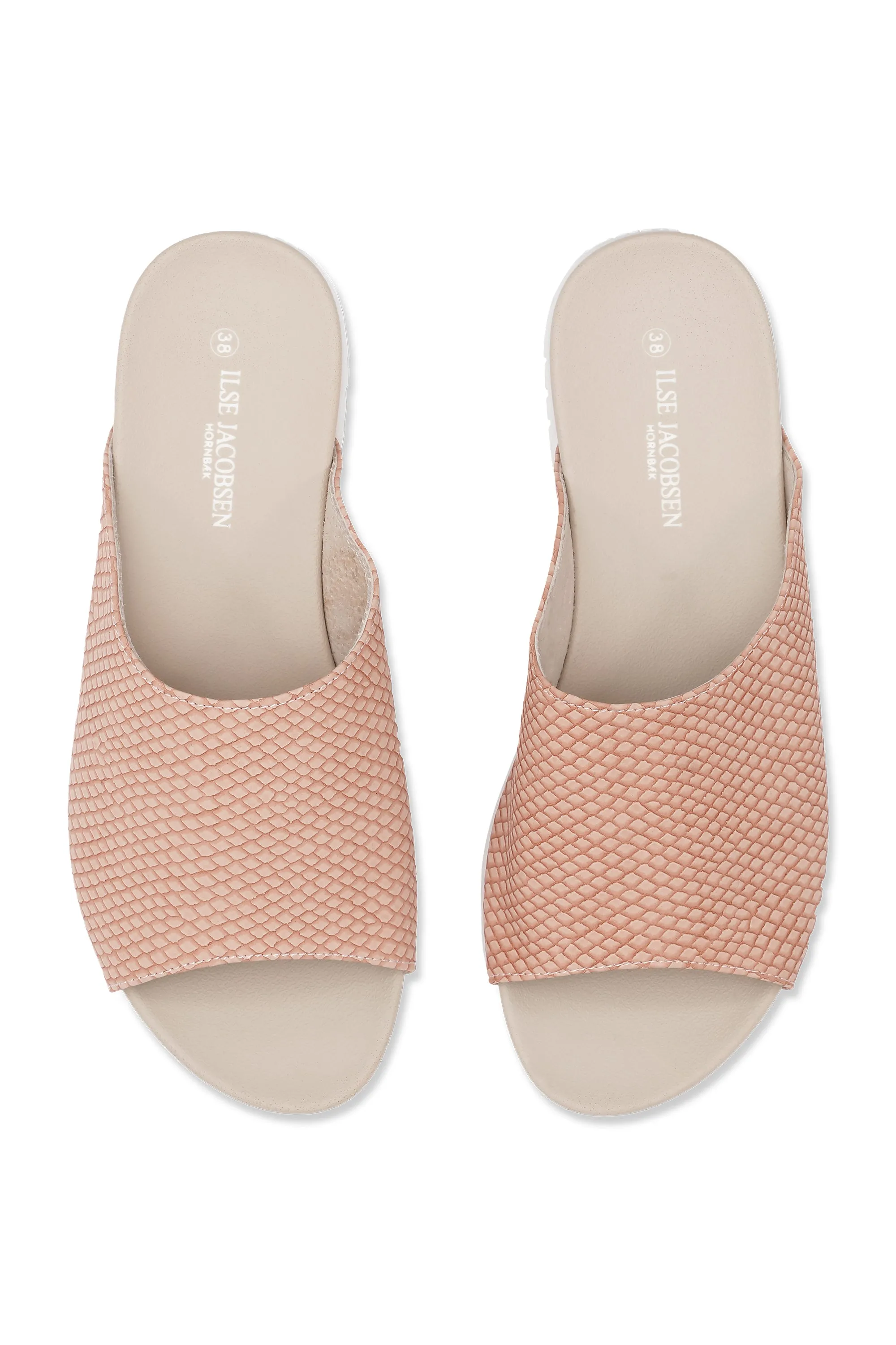 Sandals - Pale Pink