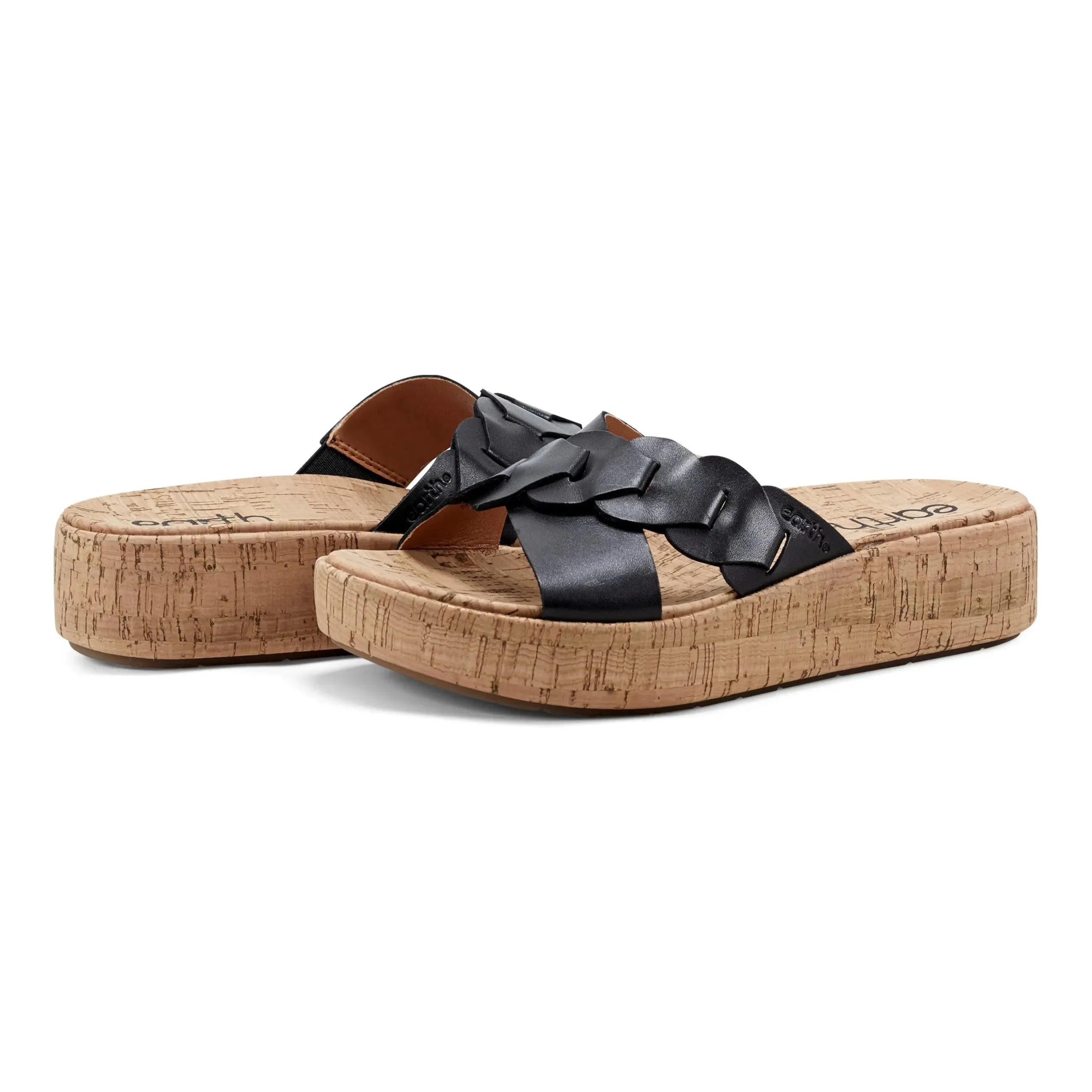 Scotti Casual Slip-on Wedge Platform Sandals