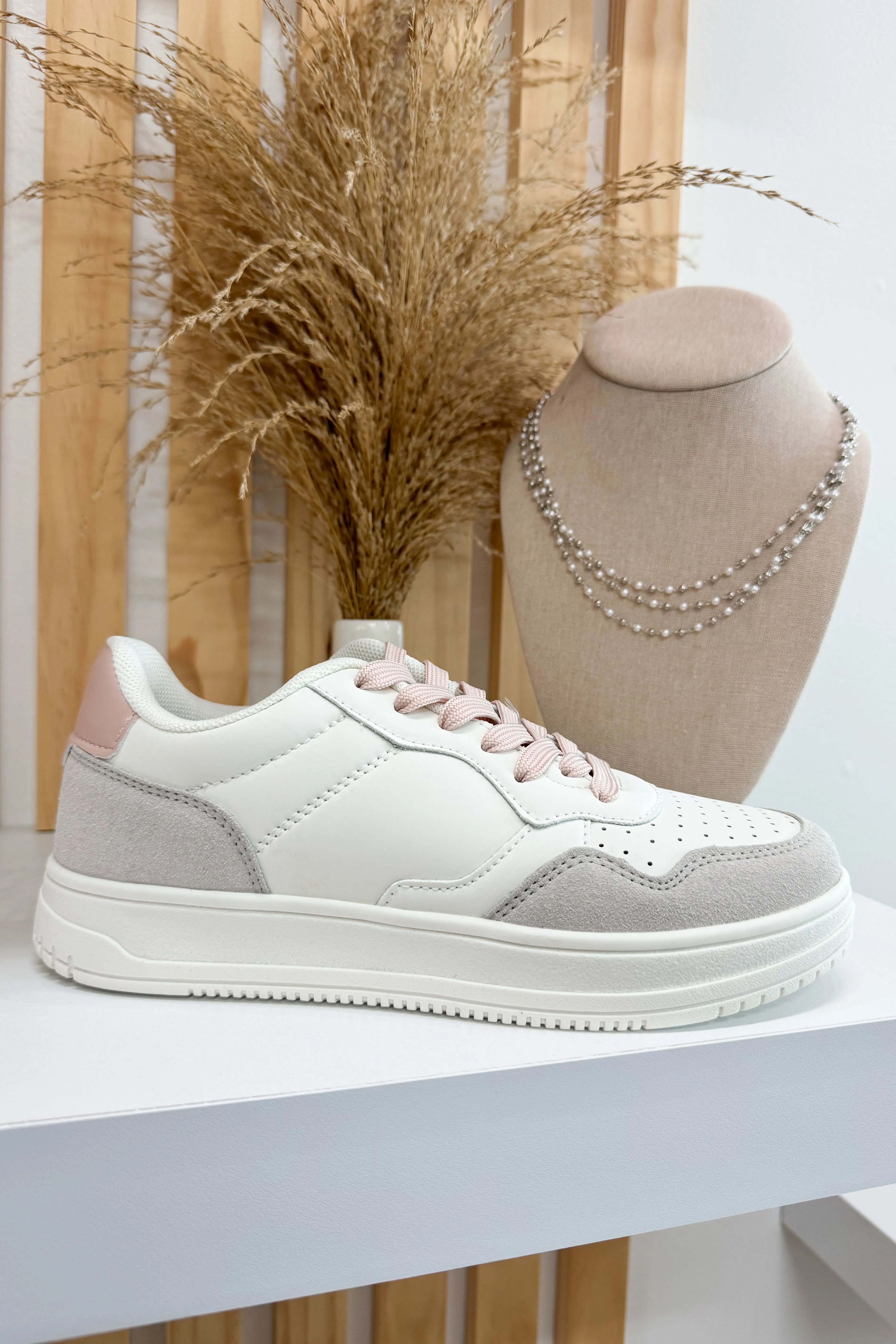 Shu Shop Summer Sneaker (Mauve)