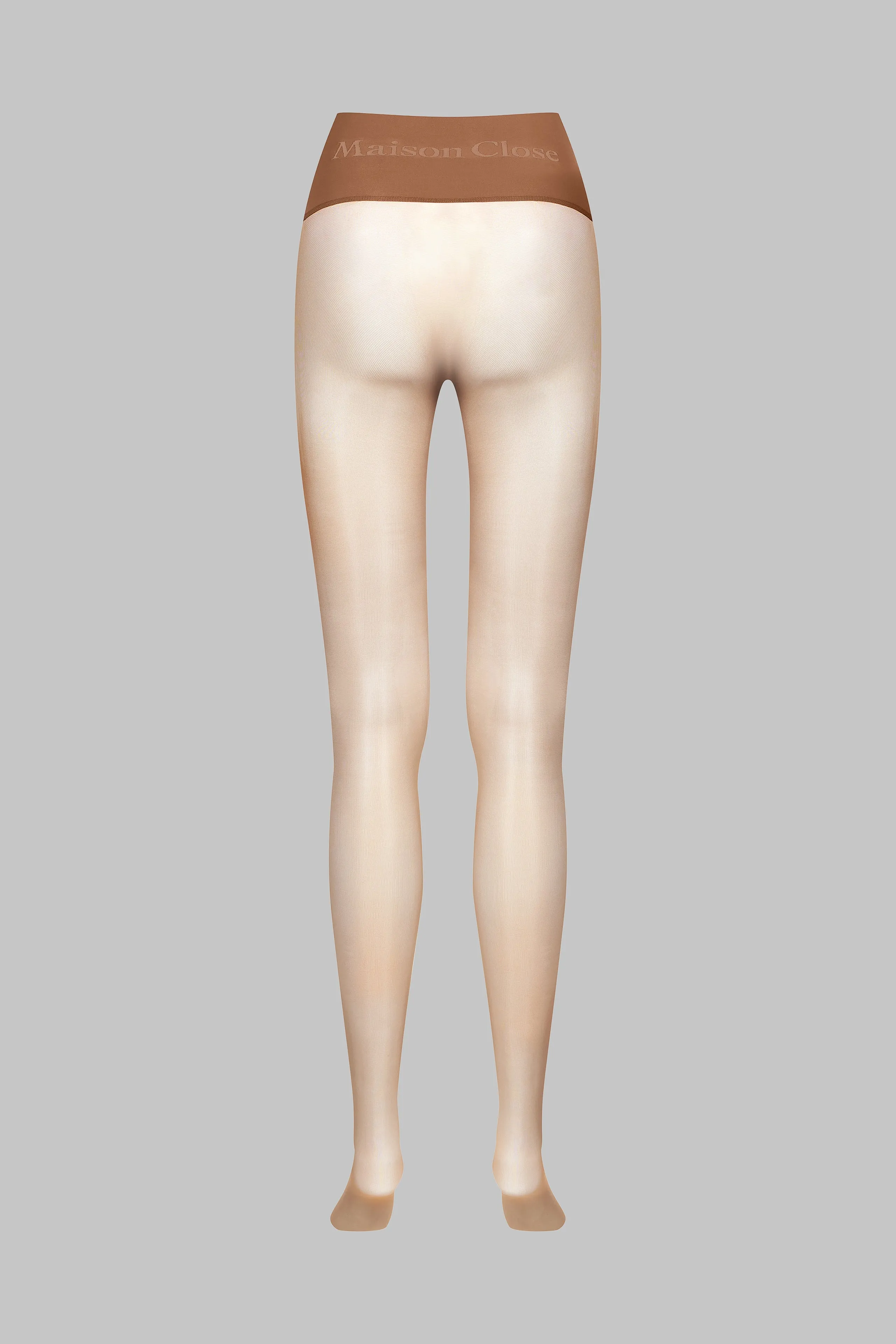 Signature seamless tights 20D - Sun Nude - Les Coquetteries