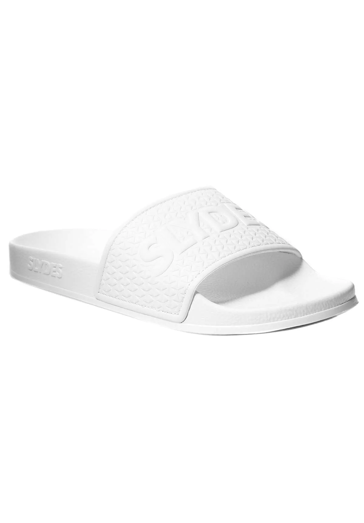 Slydes White Cali Sandals