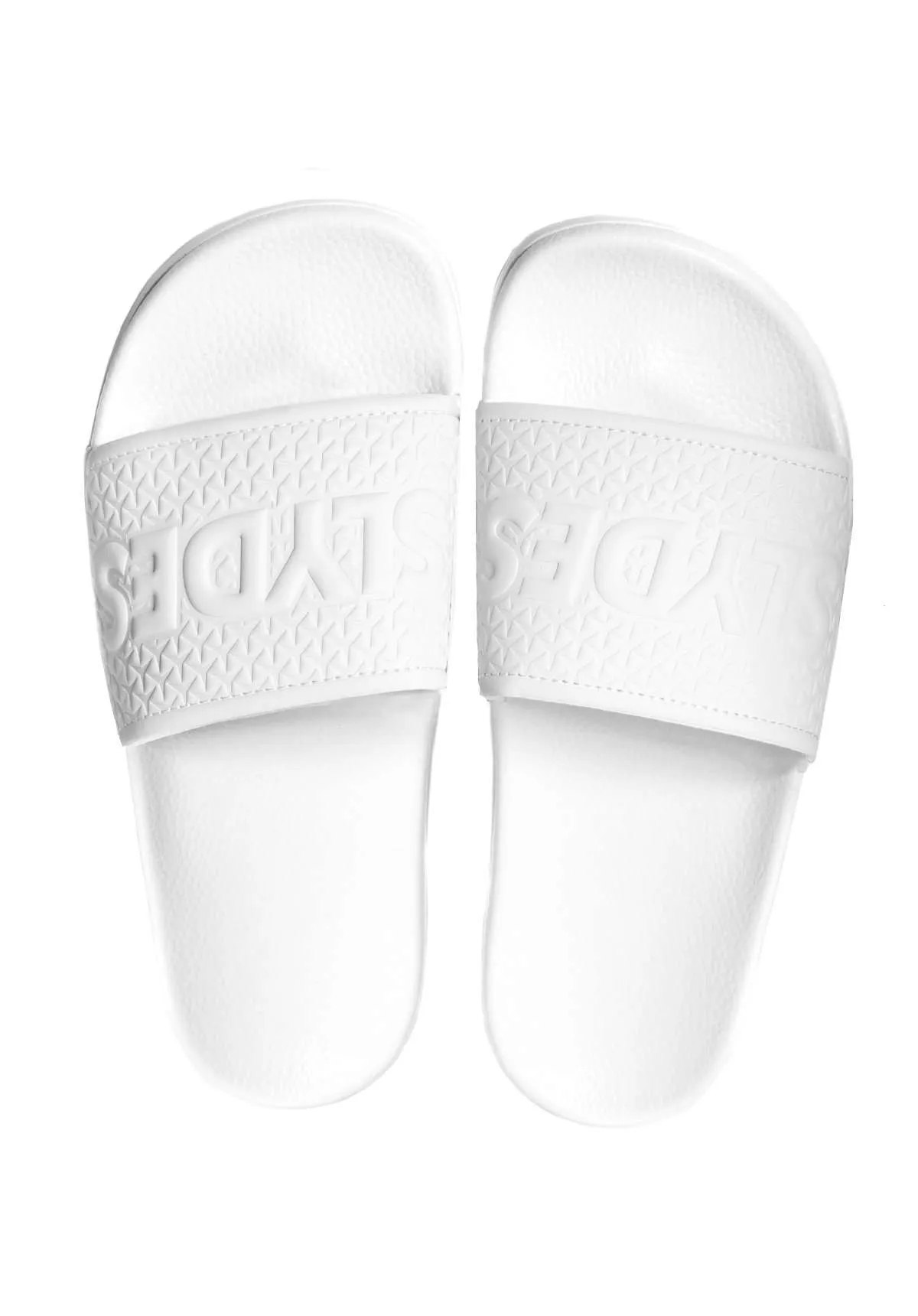 Slydes White Cali Sandals