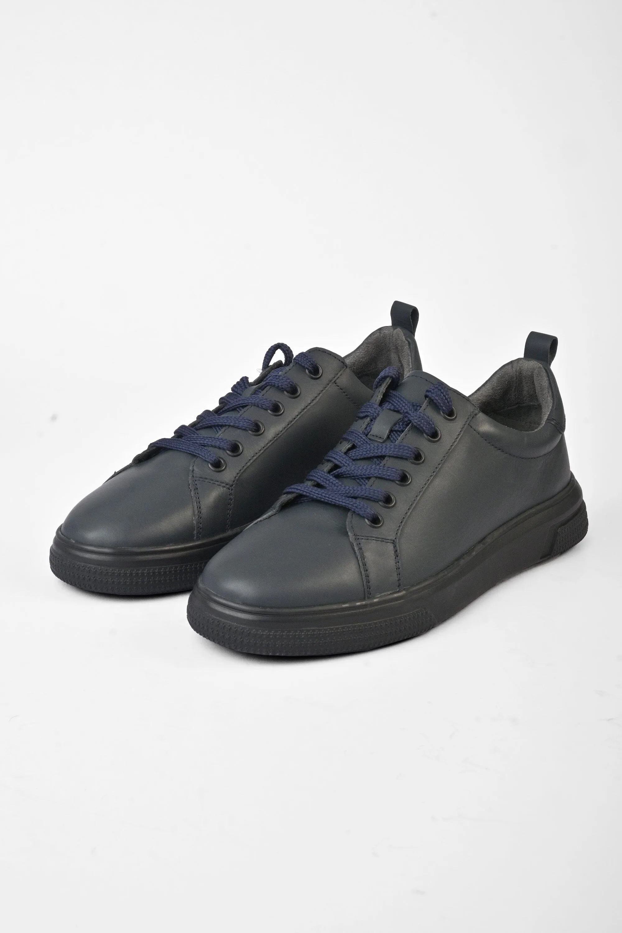 S.Oliver Unisex Soft Sole Leather Sneakers