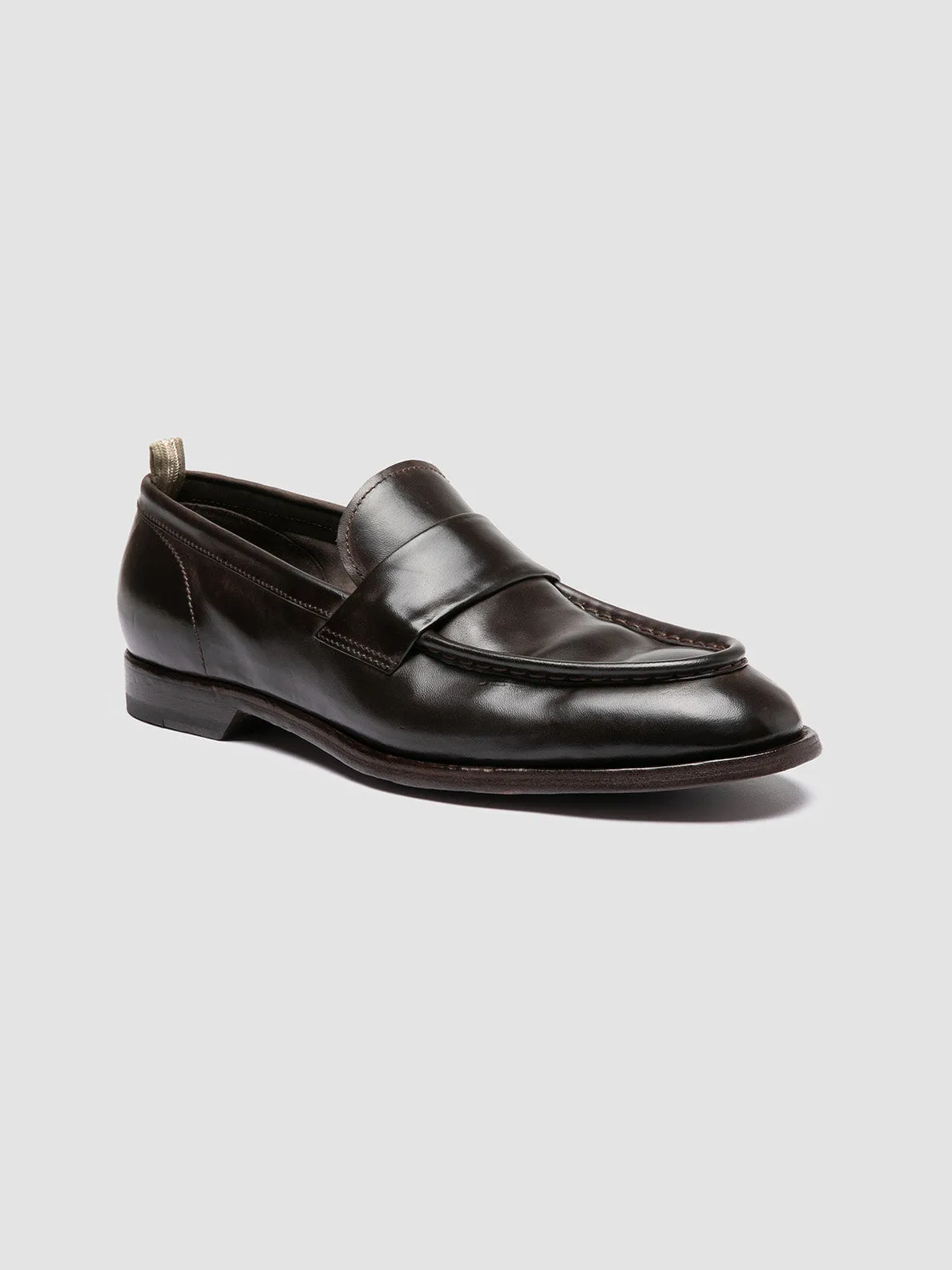 SOUND 001 - Brown Leather Penny Loafers