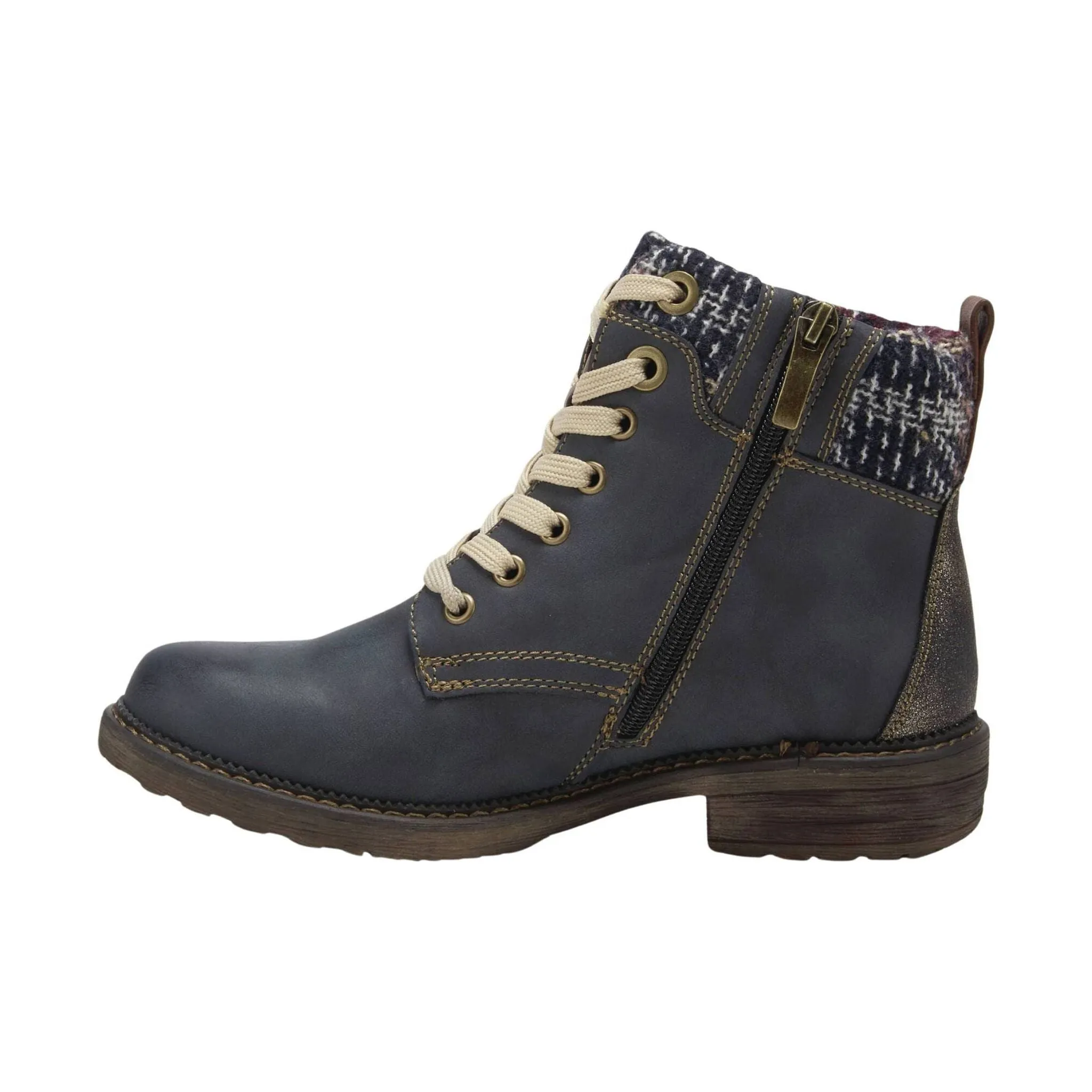 Spring Step Women's Relife Khazera Boots - Navy