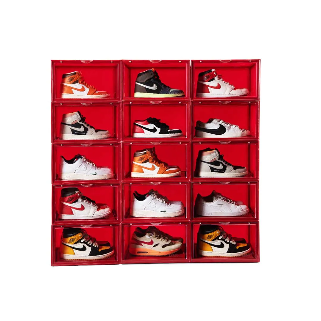 Stack'Em Sneaker Crates | Shoe Crates (Side Drop)