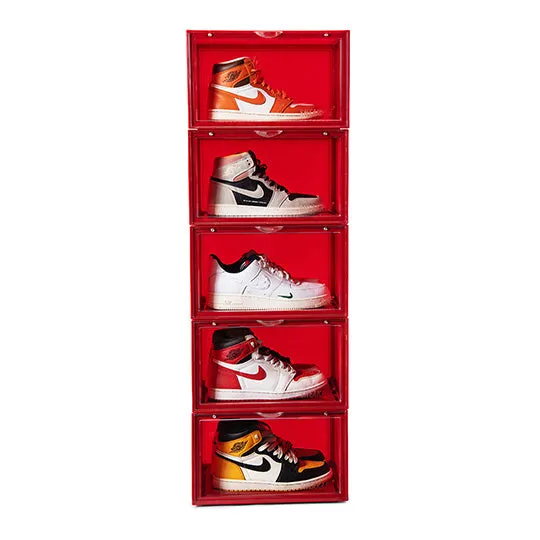 Stack'Em Sneaker Crates | Shoe Crates (Side Drop)