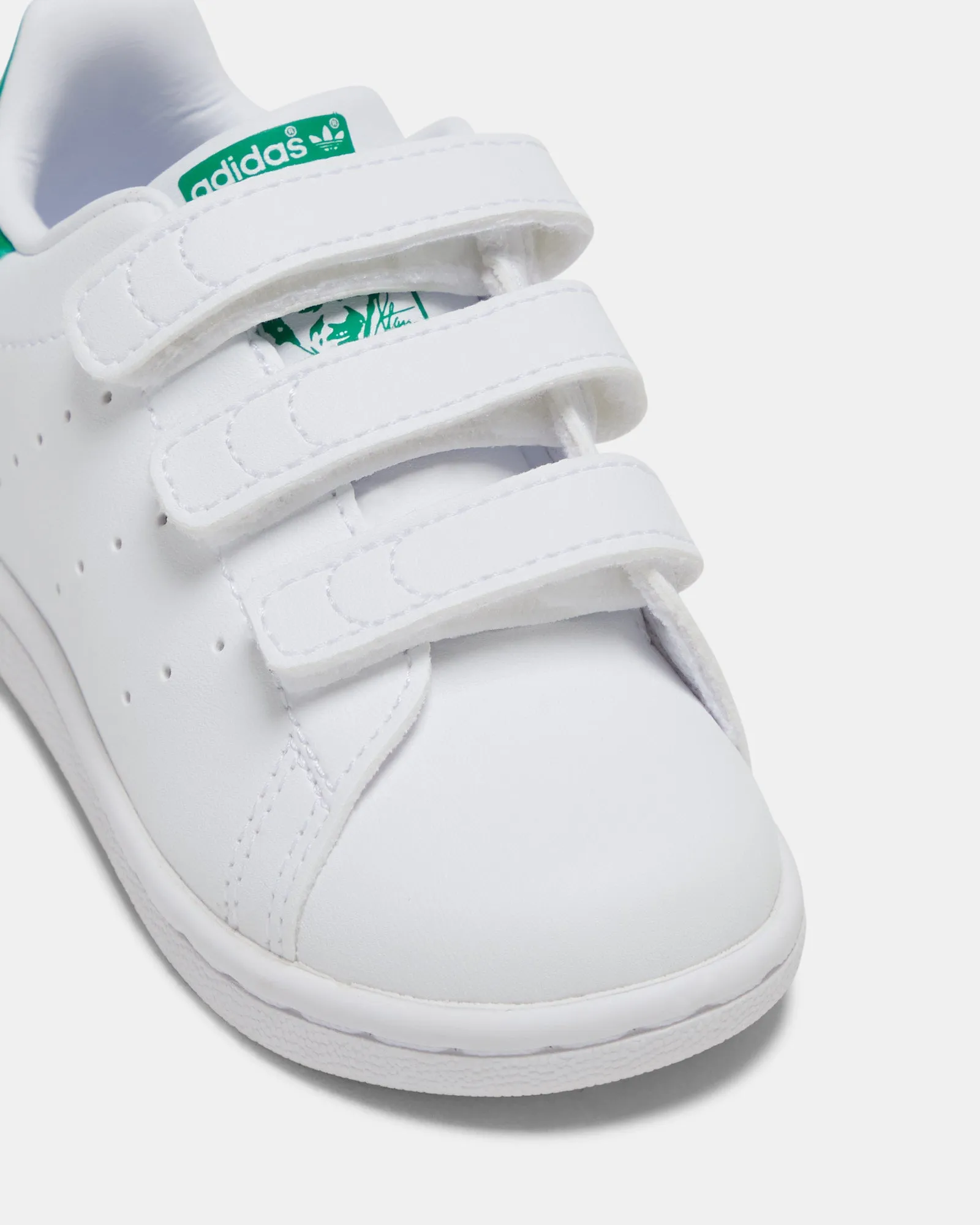 Stan Smith II Self-fastening Infant White/Green