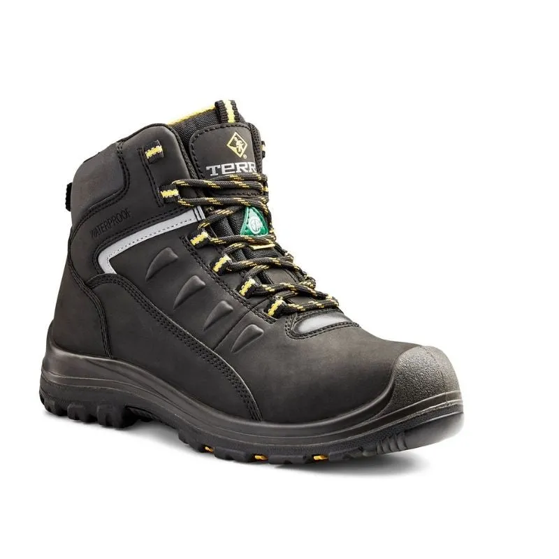 Terra Findlay SD Men's 6" Waterproof Composite Toe Safety Boot 305205 - Black