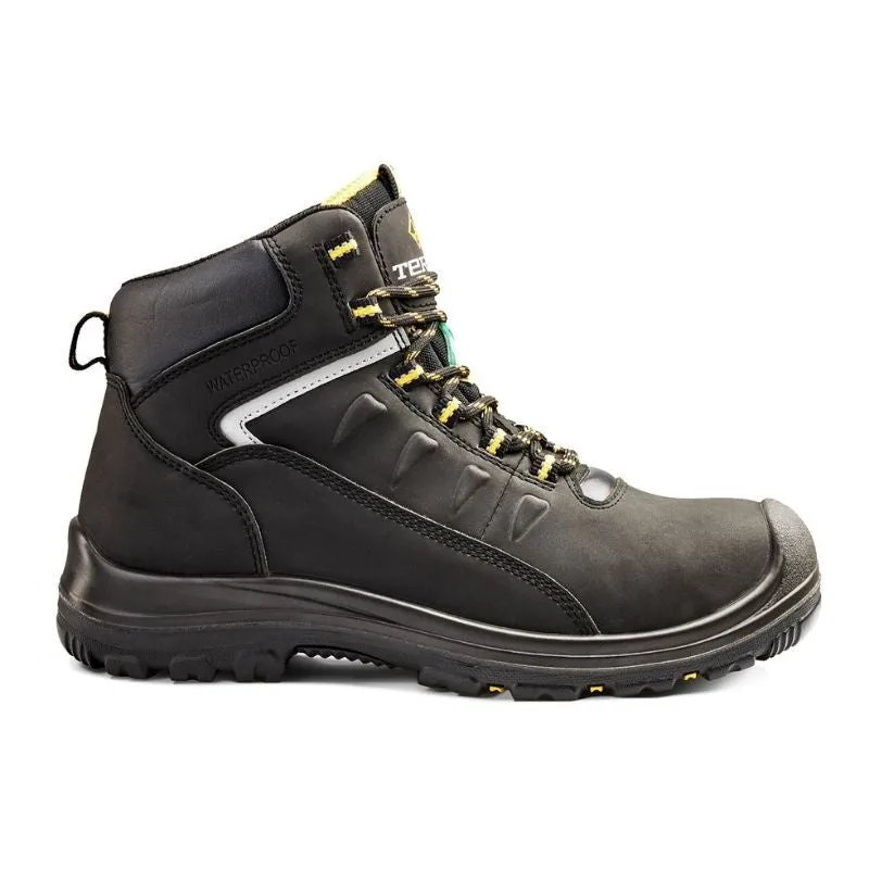 Terra Findlay SD Men's 6" Waterproof Composite Toe Safety Boot 305205 - Black