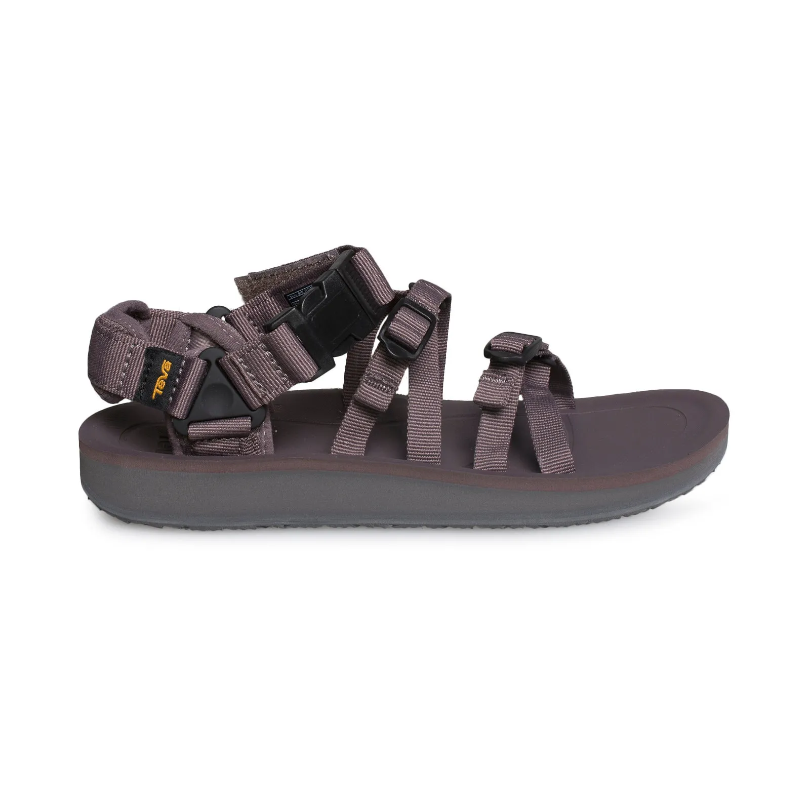 TEVA Alp Premier Plum Truffle Sandals - Women's