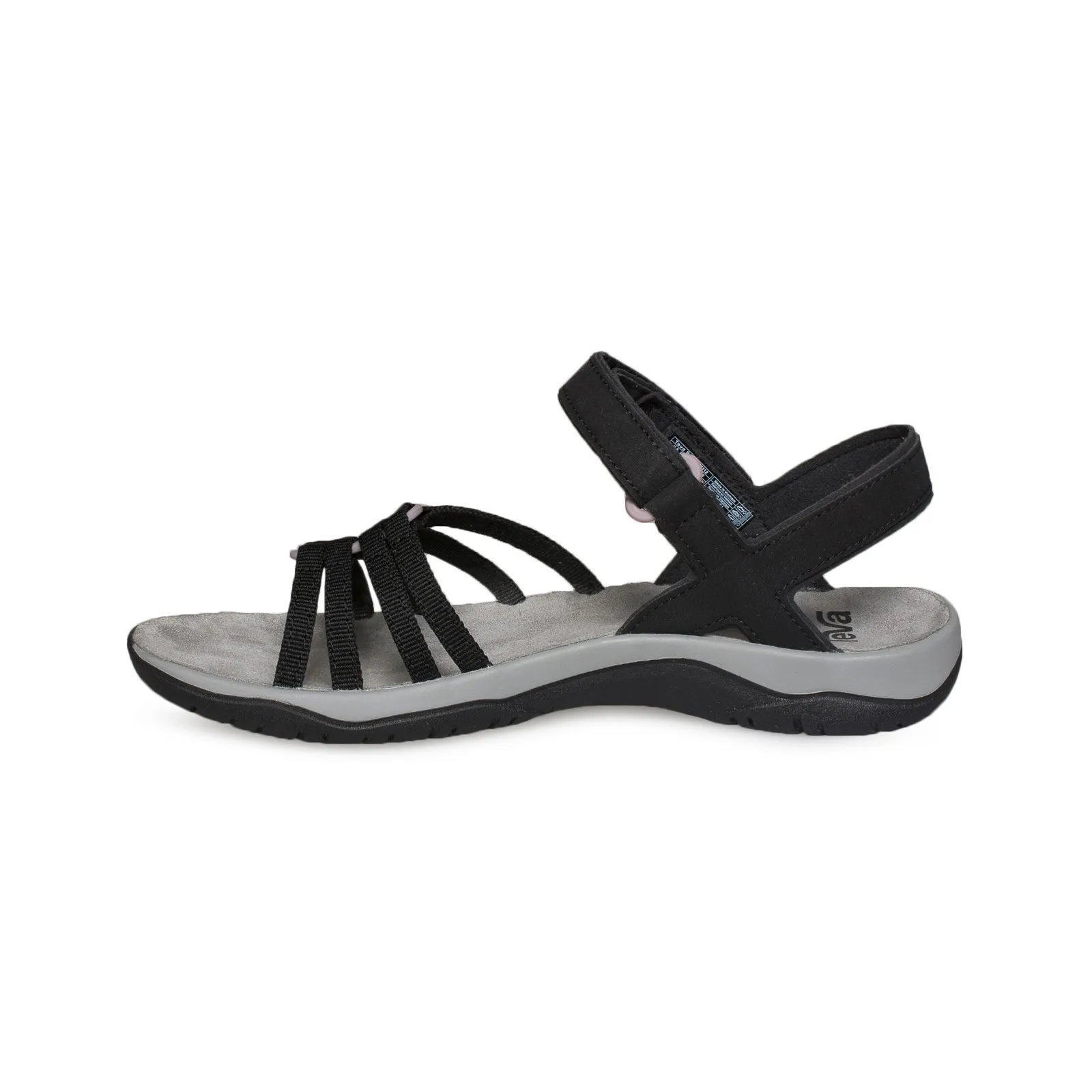 Teva Elzada Web Black Sandals - Women's