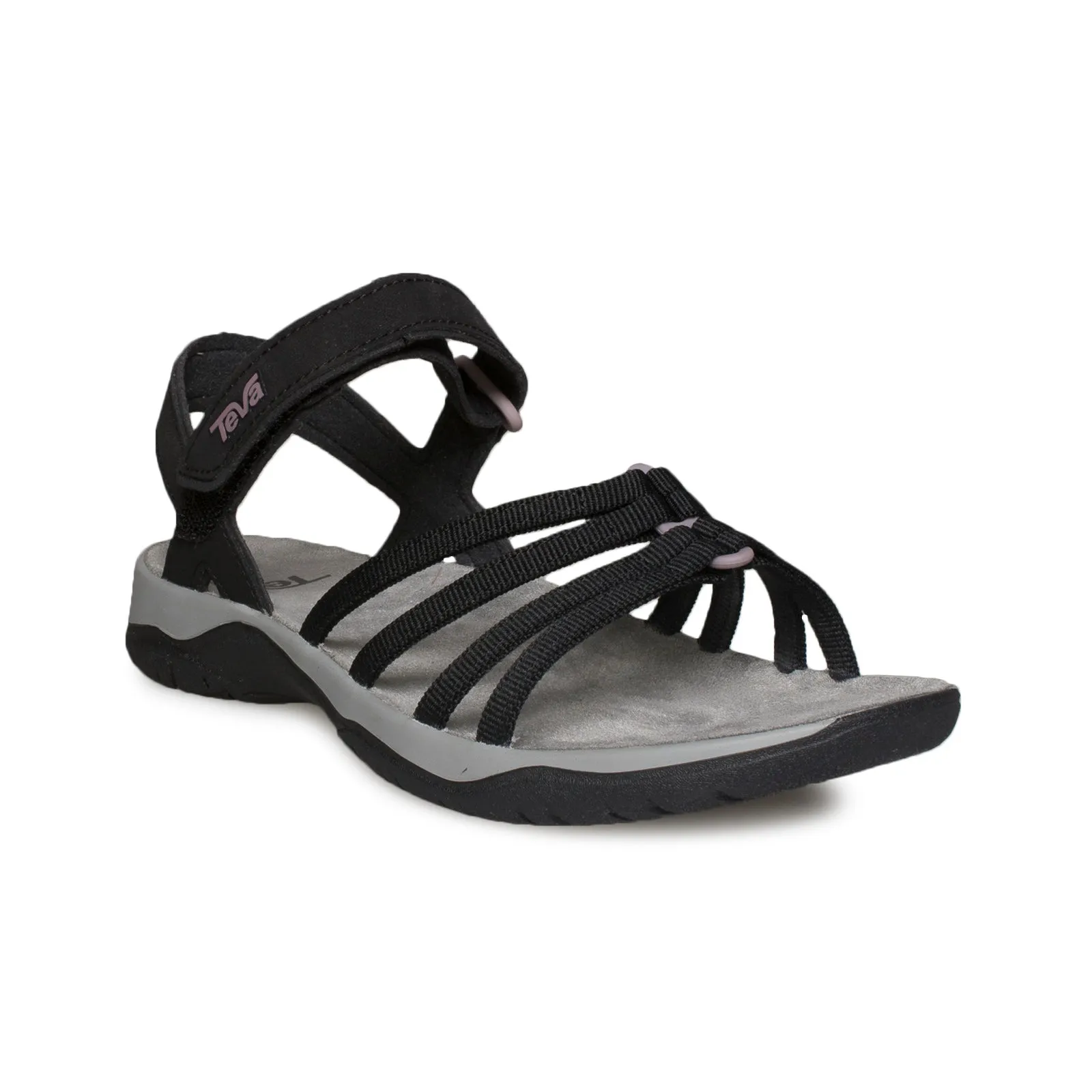 Teva Elzada Web Black Sandals - Women's