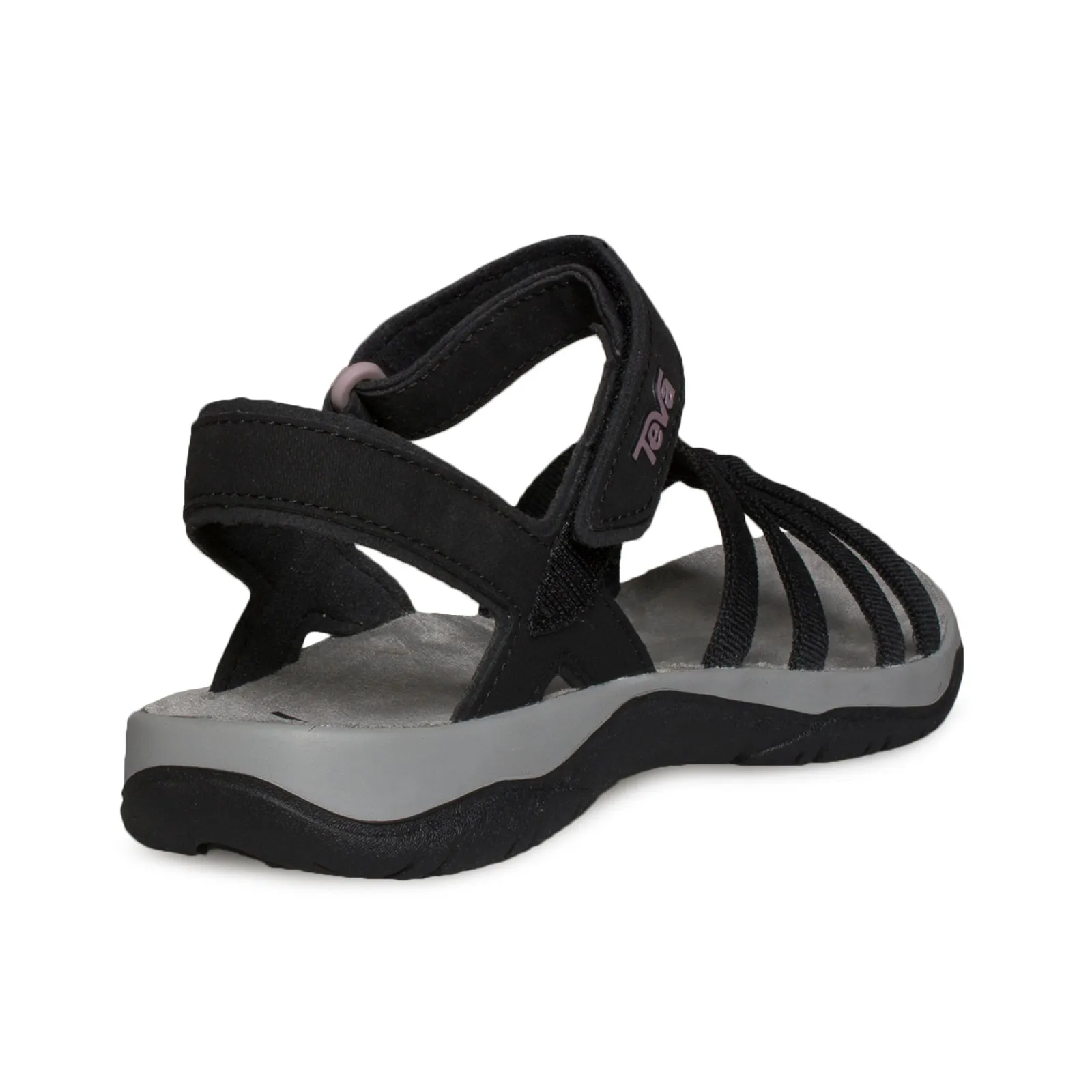 Teva Elzada Web Black Sandals - Women's