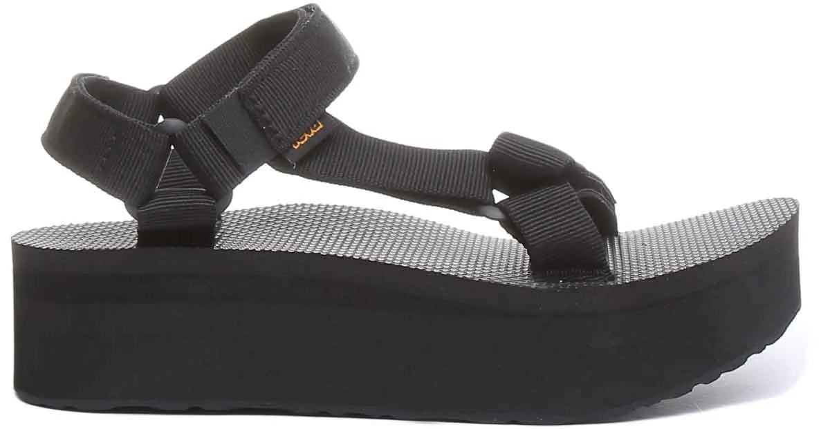 Teva Flatform Universal In Black