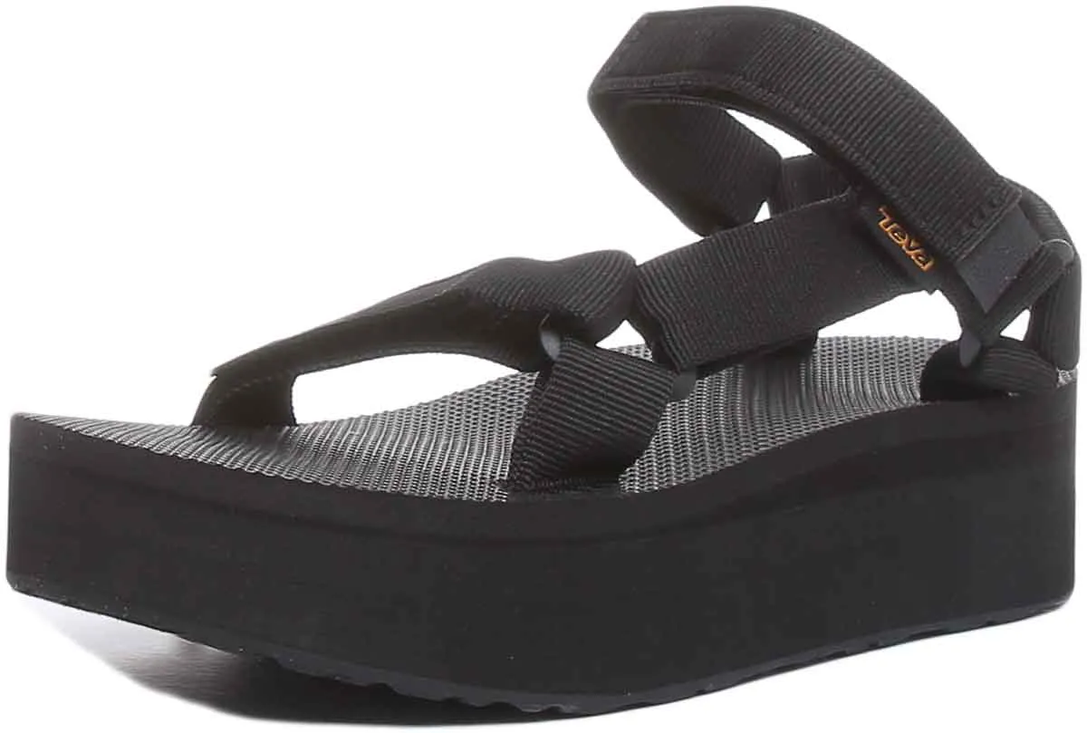 Teva Flatform Universal In Black