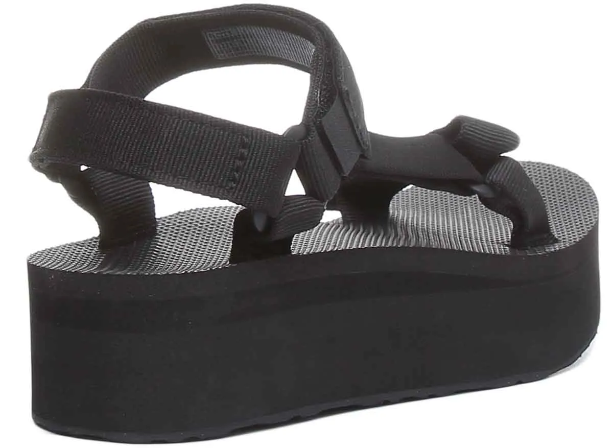 Teva Flatform Universal In Black