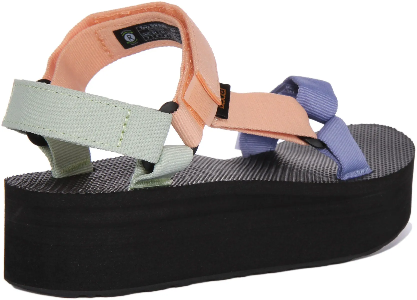 Teva Flatform Universal In Multi Colour For Women